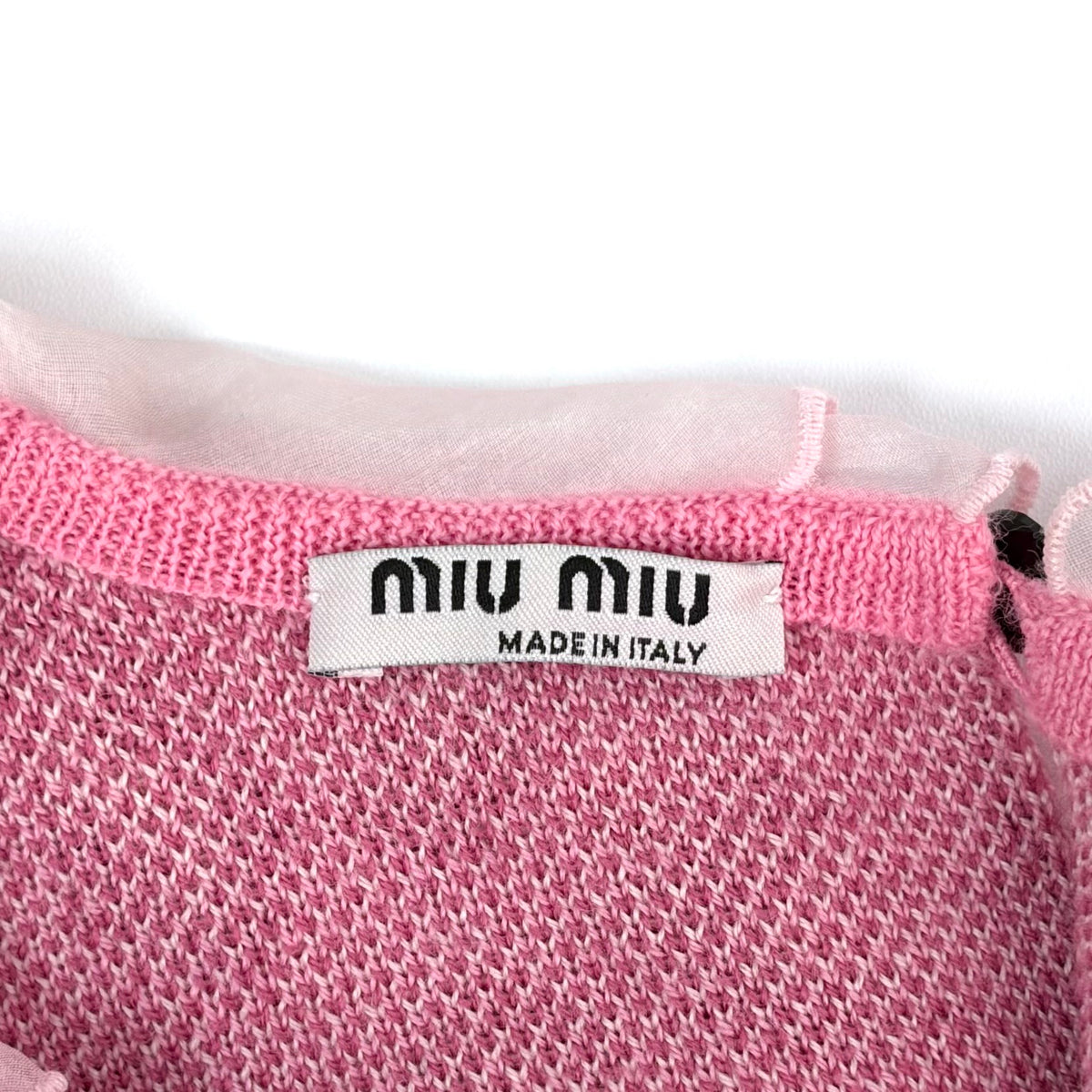 Miu Miu - Other - Wool - Pink - (38)