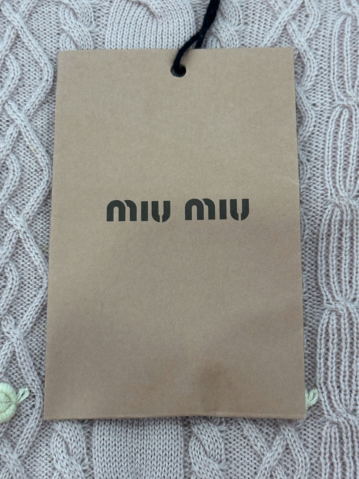 Miu Miu - Other - Wool - Pink - (38)