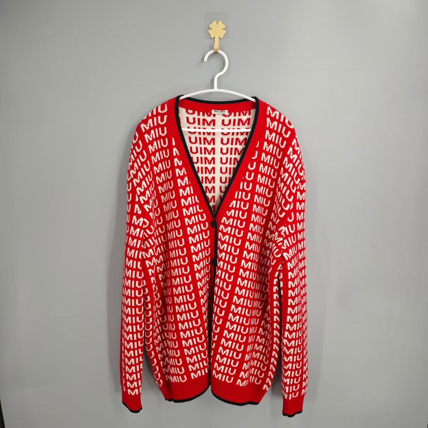 Miu Miu - Other - Wool - Red - (44)