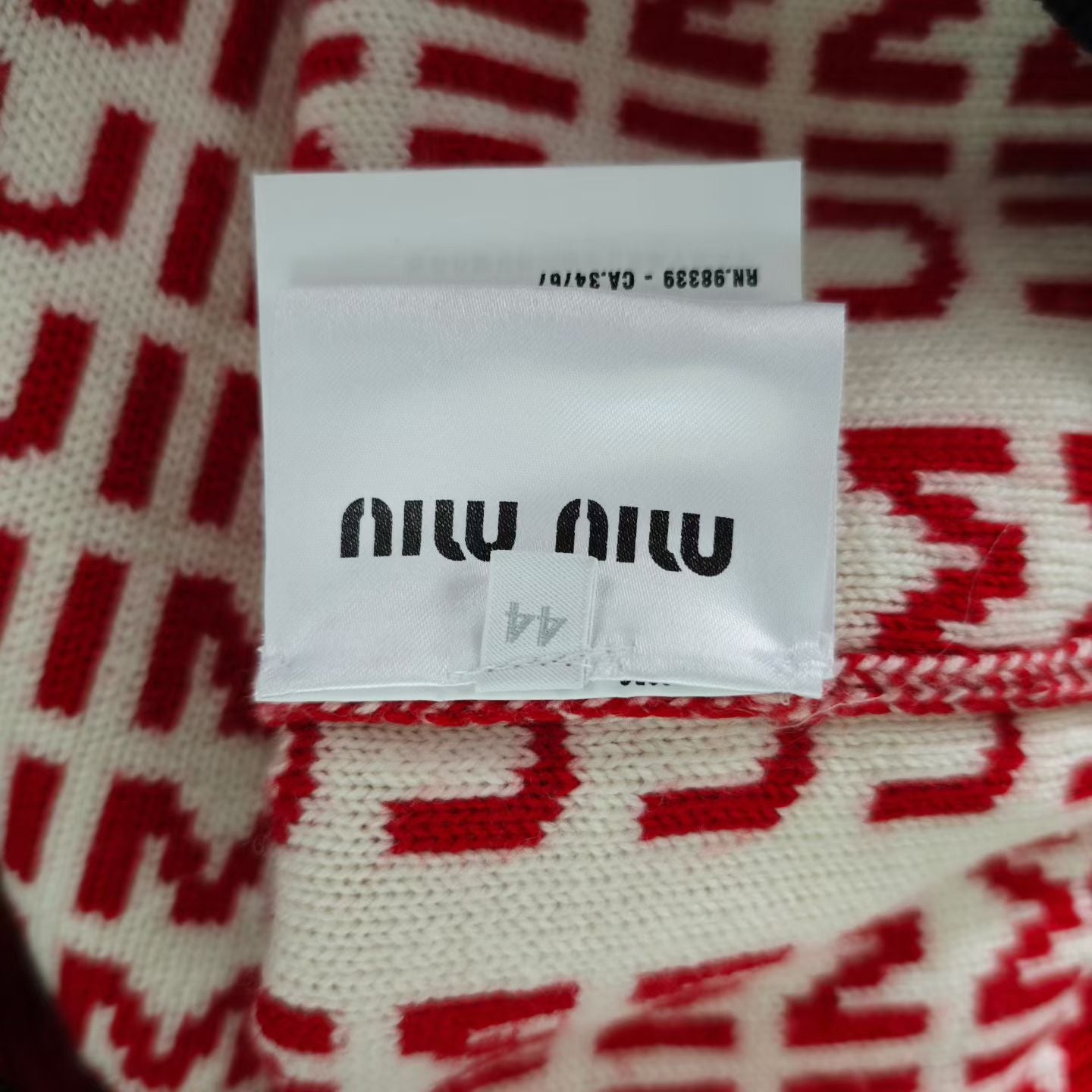 Miu Miu - Other - Wool - Red - (44)