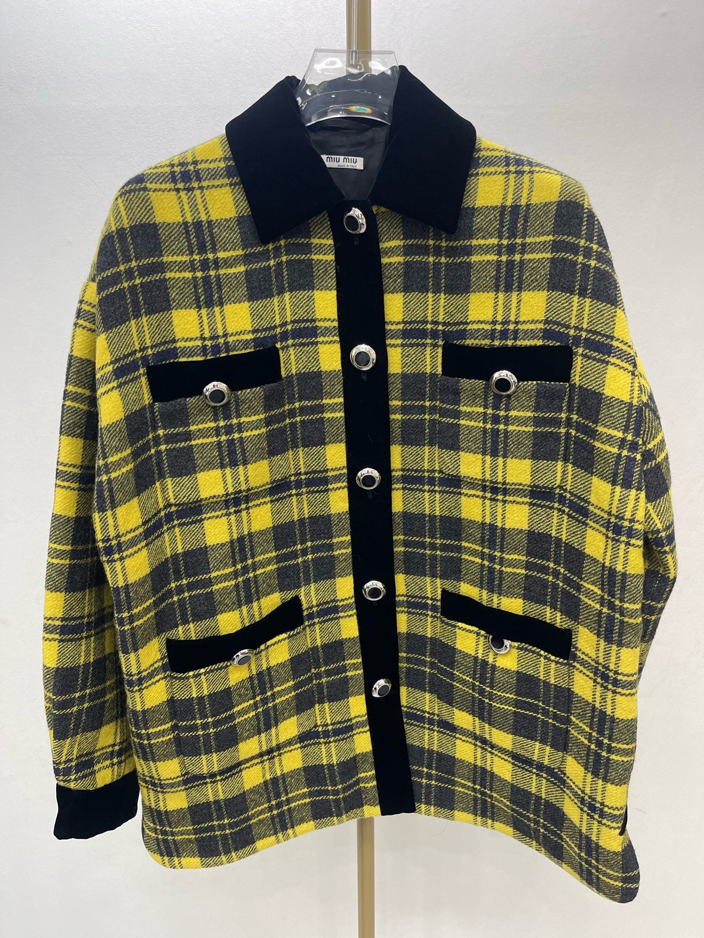 Miu Miu - Other - Wool - Yellow - (36)