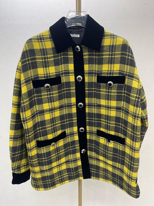 Miu Miu - Other - Wool - Yellow - (36)
