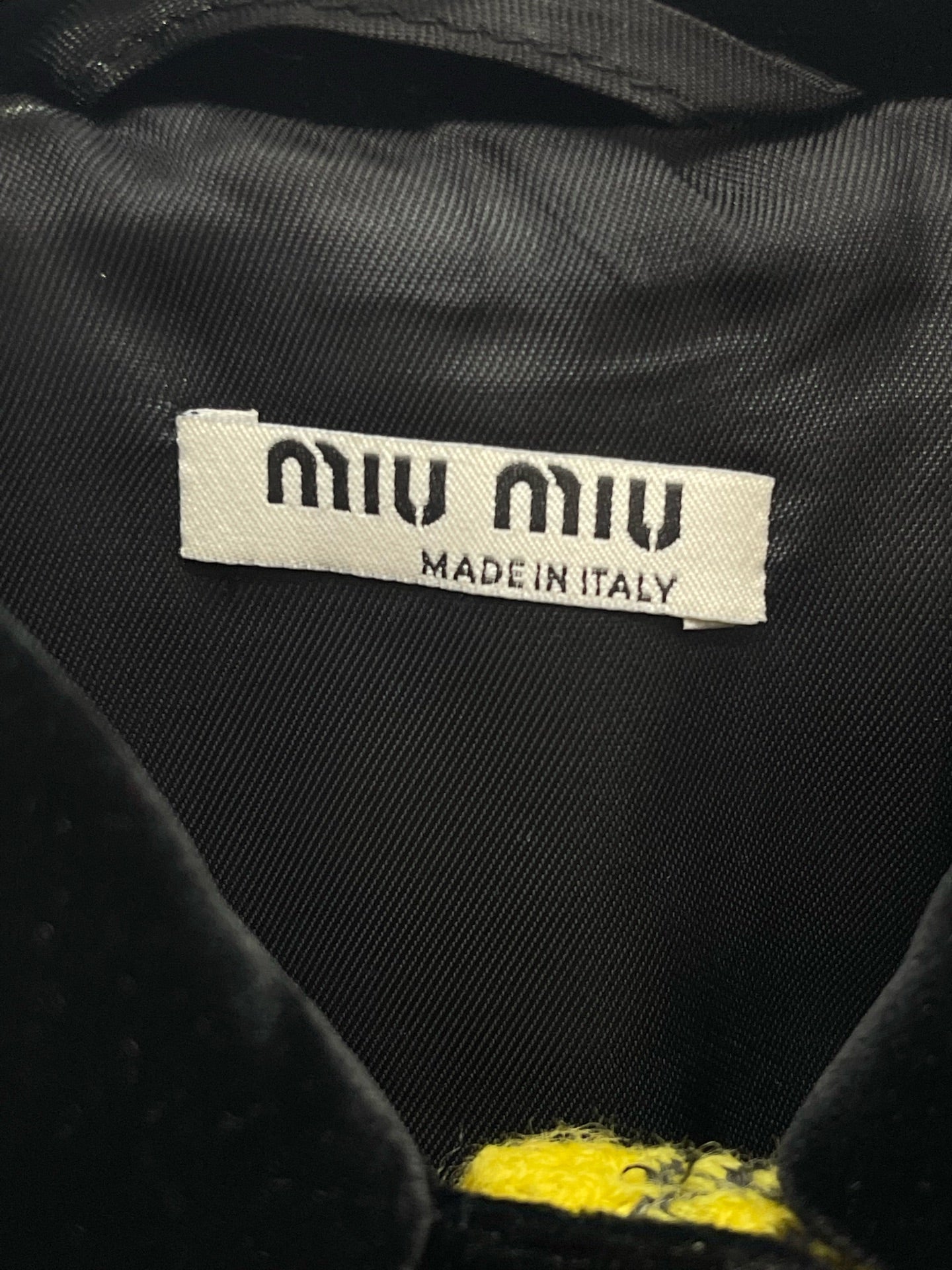 Miu Miu - Other - Wool - Yellow - (36)