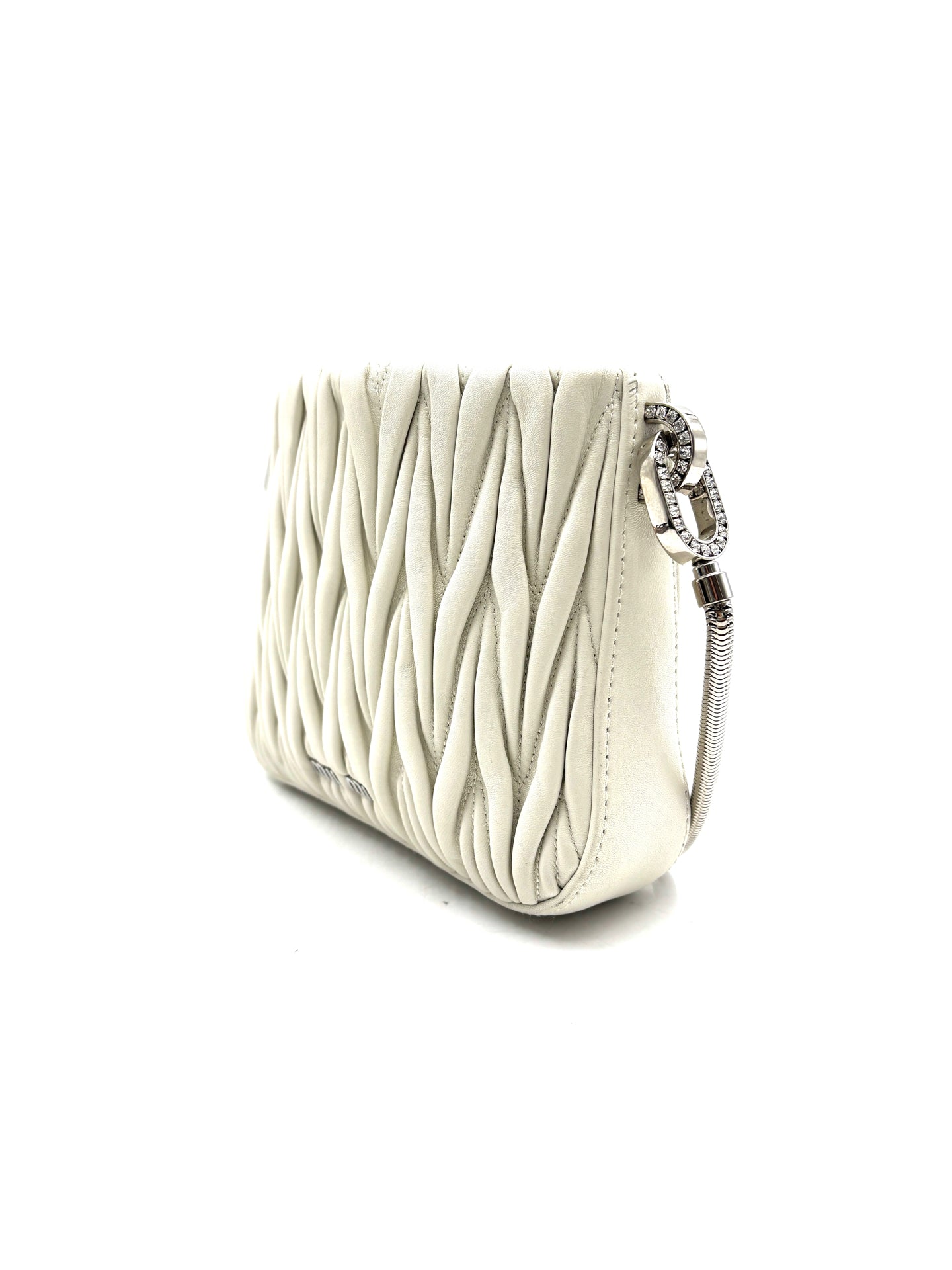 Miu Miu - SASSY - Leather - White
