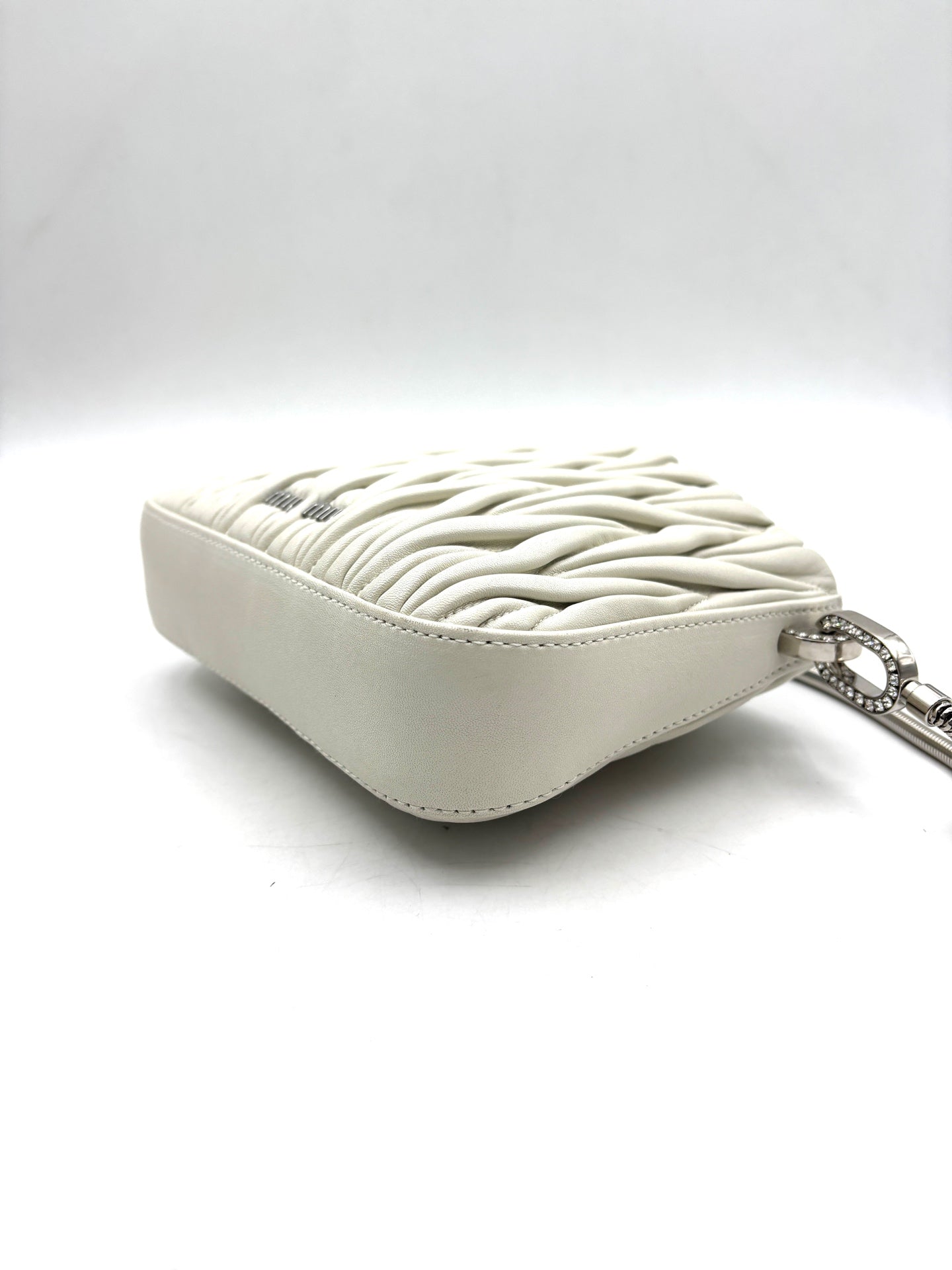 Miu Miu - SASSY - Leather - White