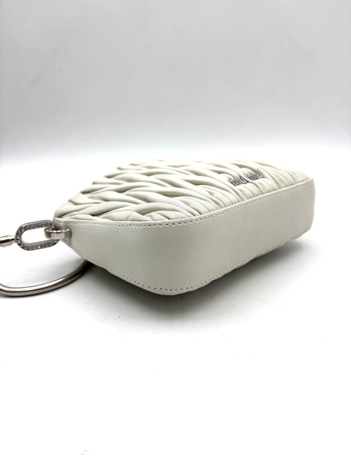 Miu Miu - SASSY - Leather - White