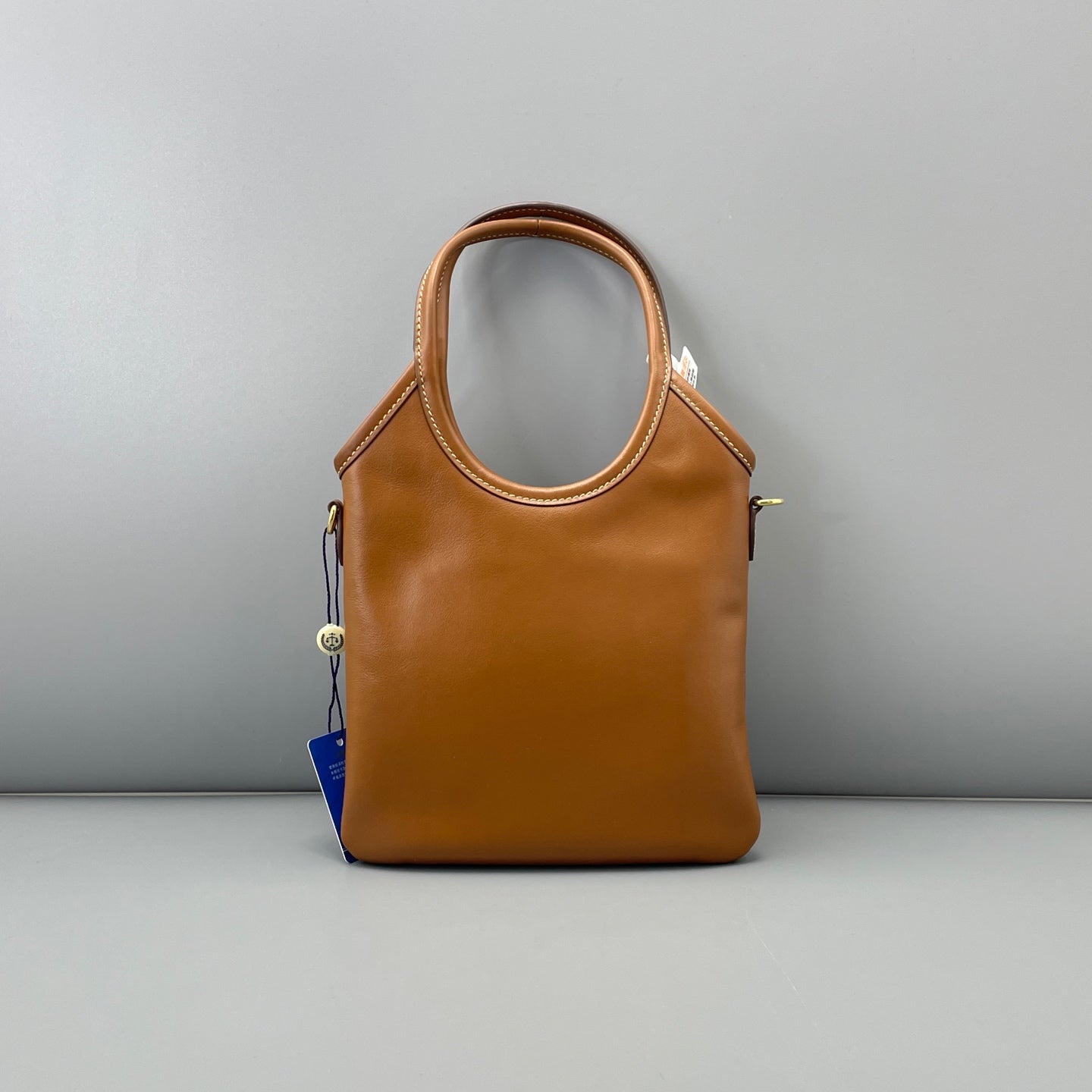 Miu Miu - Small Handbag - Smooth calf leather - Brown - (small)
