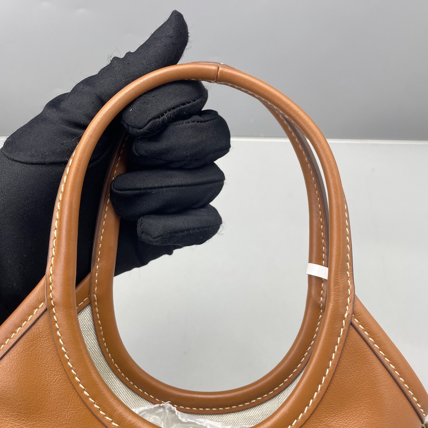 Miu Miu - Small Handbag - Smooth calf leather - Brown - (small)