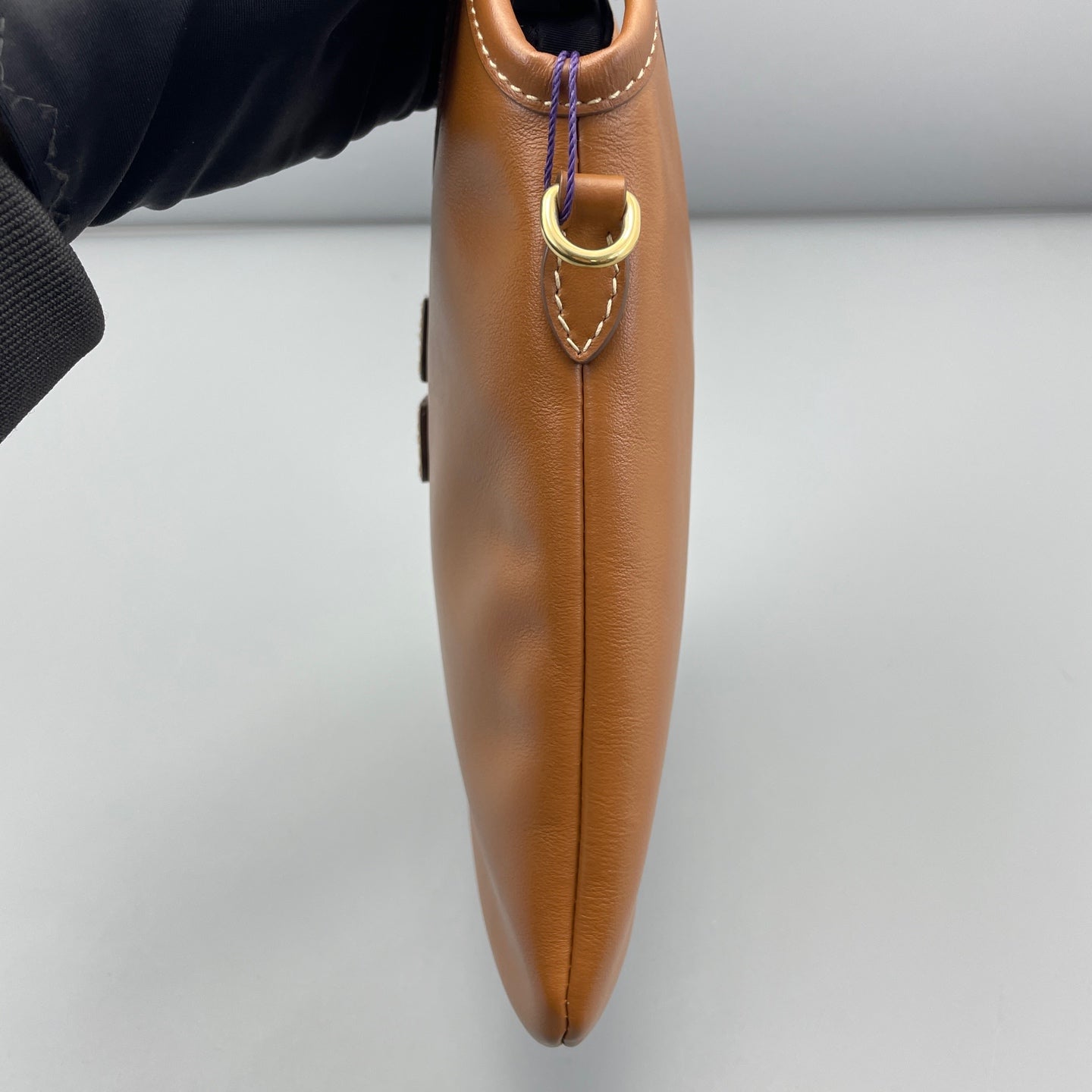Miu Miu - Small Handbag - Smooth calf leather - Brown - (small)