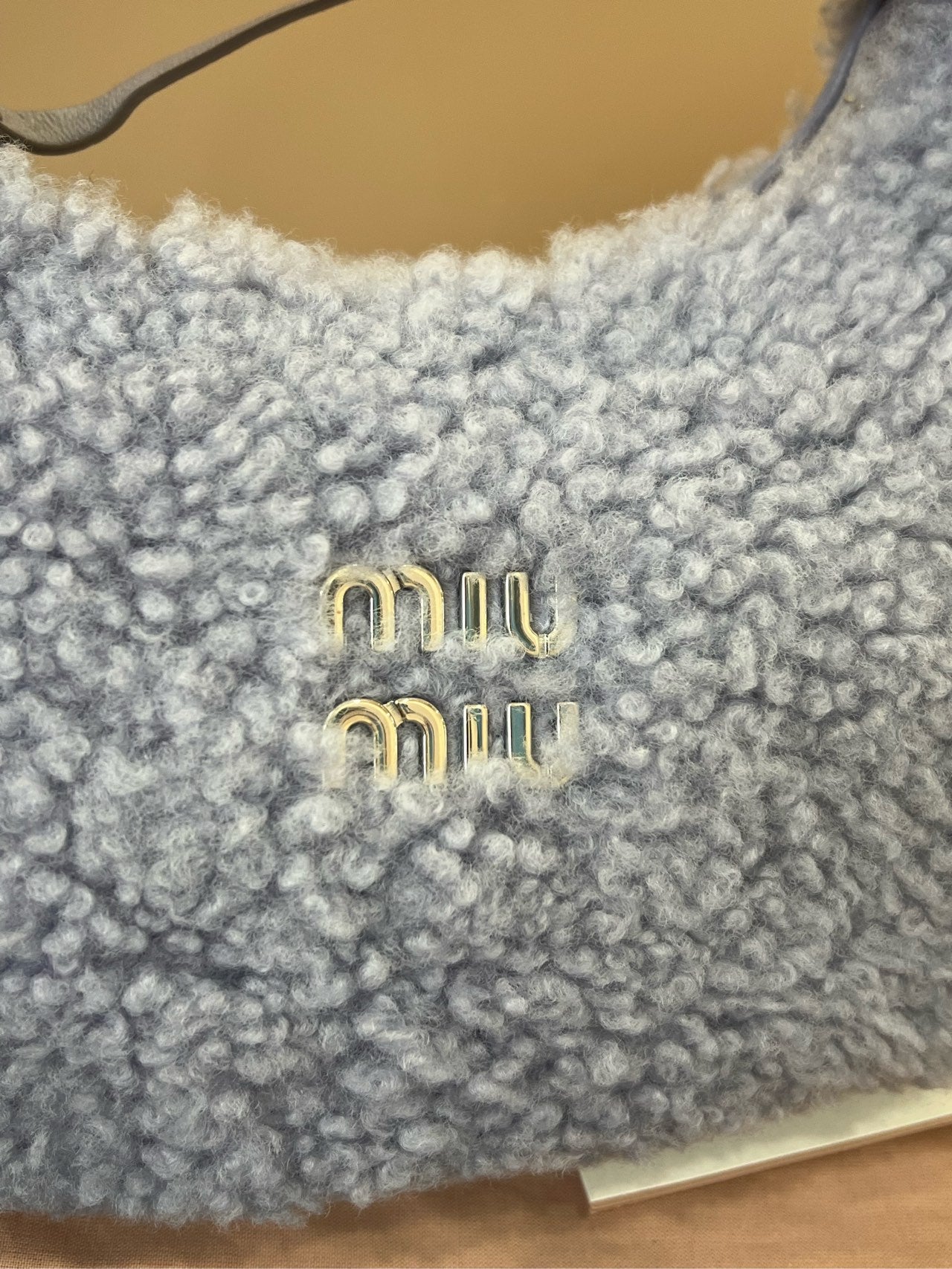 Miu Miu - Wander - Fur - Other - Blue - (mini)