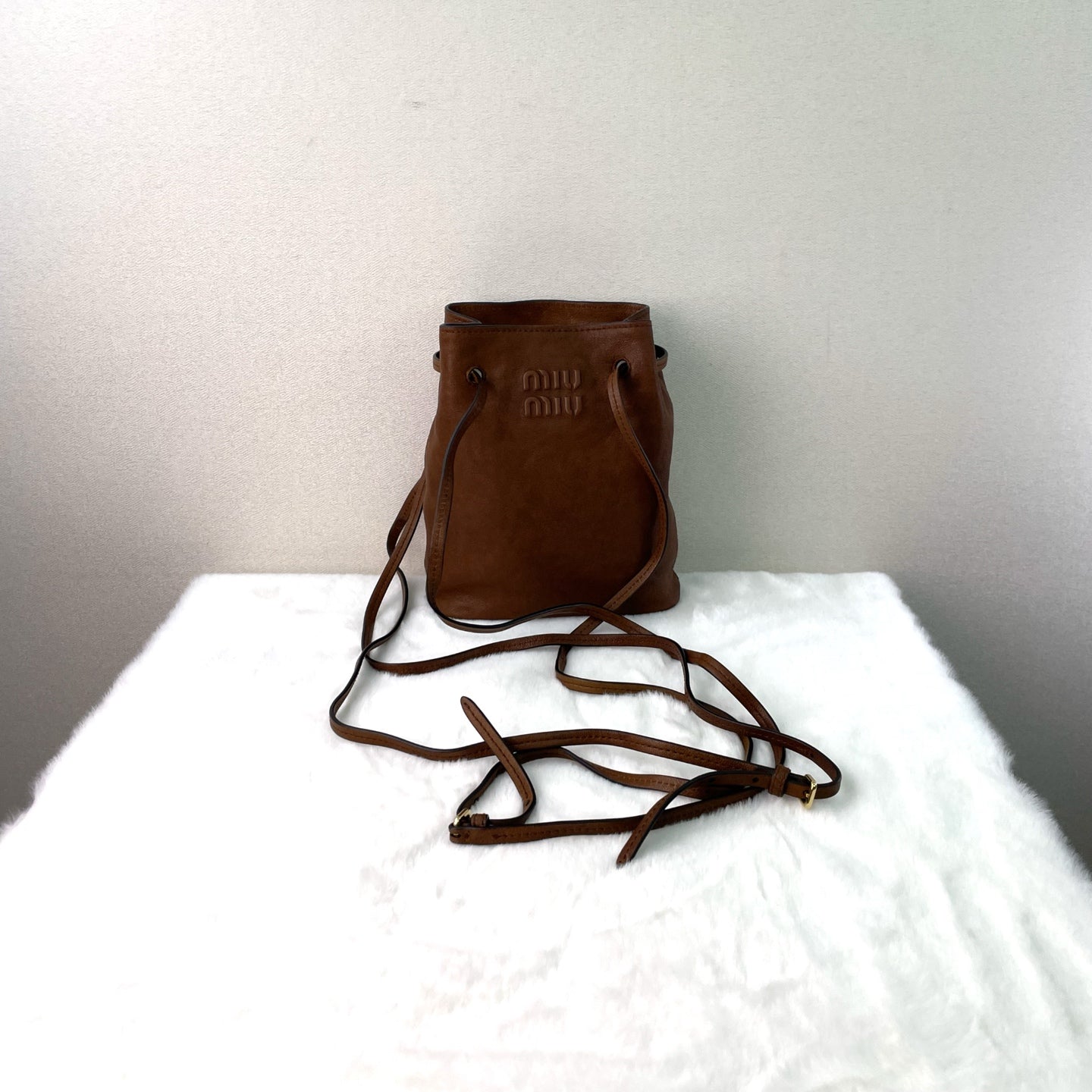 Miumiu - Other - Leather - Brown - (mini)