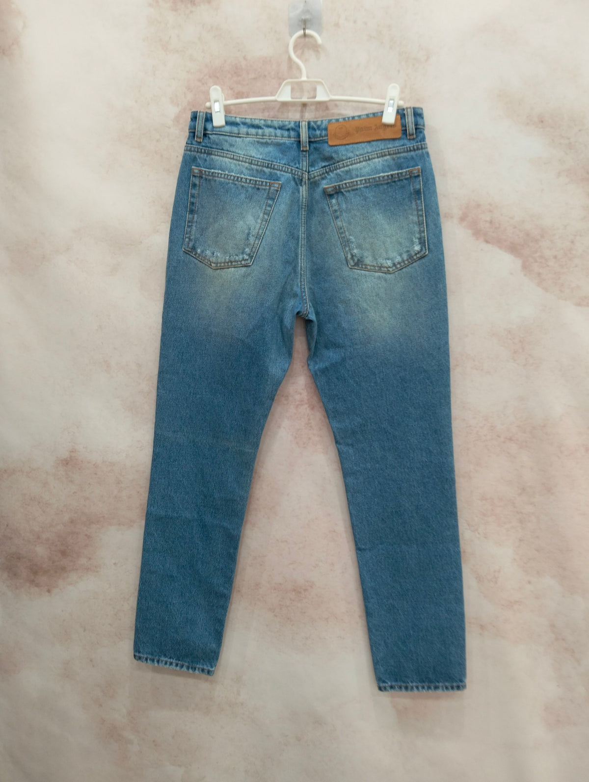 Moncler - 8 PALM ANGELS - Denim - Jeans - Blue - (46)