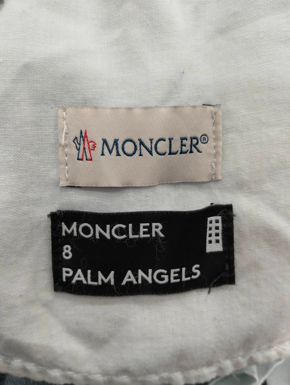 Moncler - 8 PALM ANGELS - Denim - Jeans - Blue - (46)