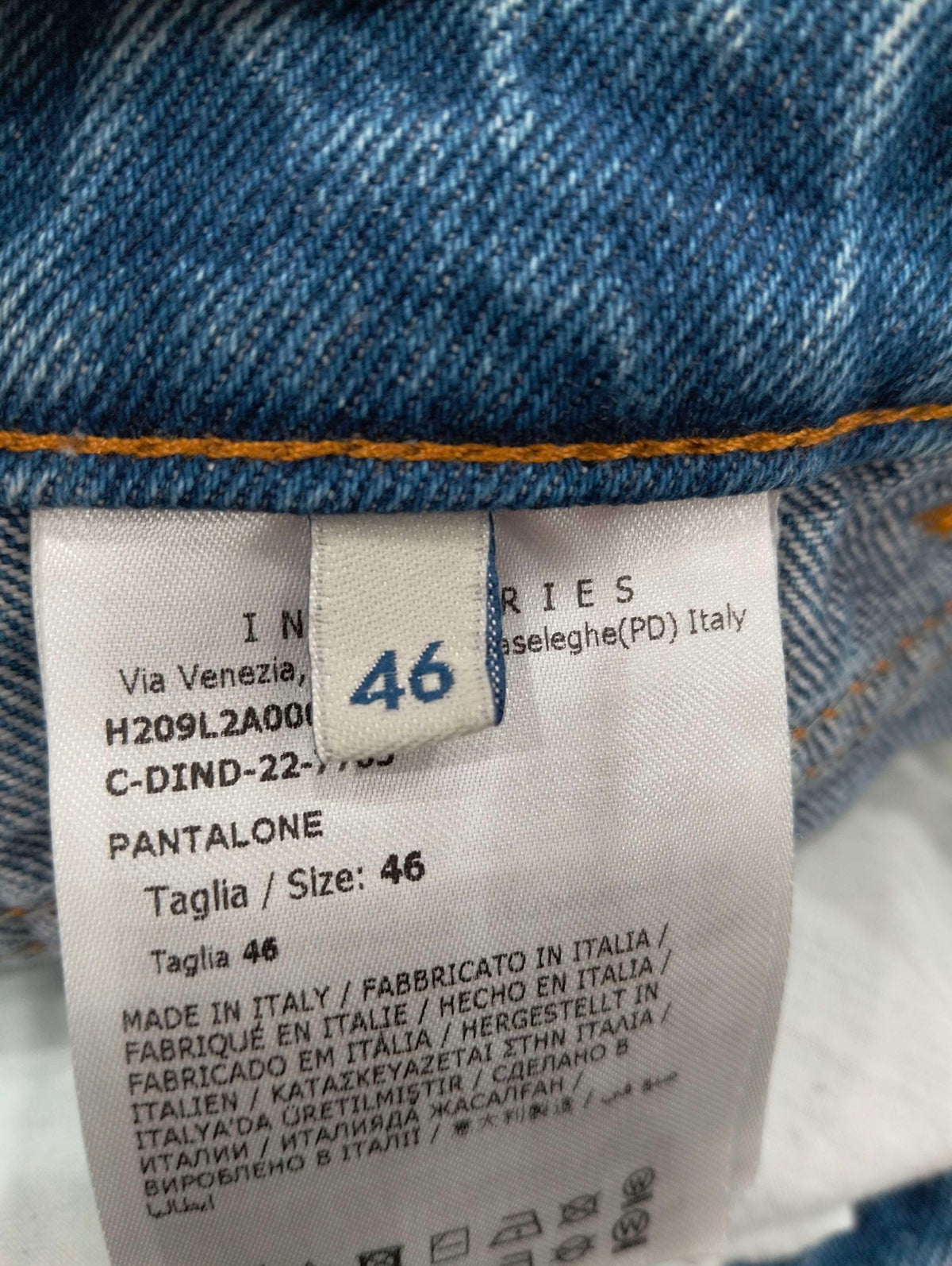 Moncler - 8 PALM ANGELS - Denim - Jeans - Blue - (46)