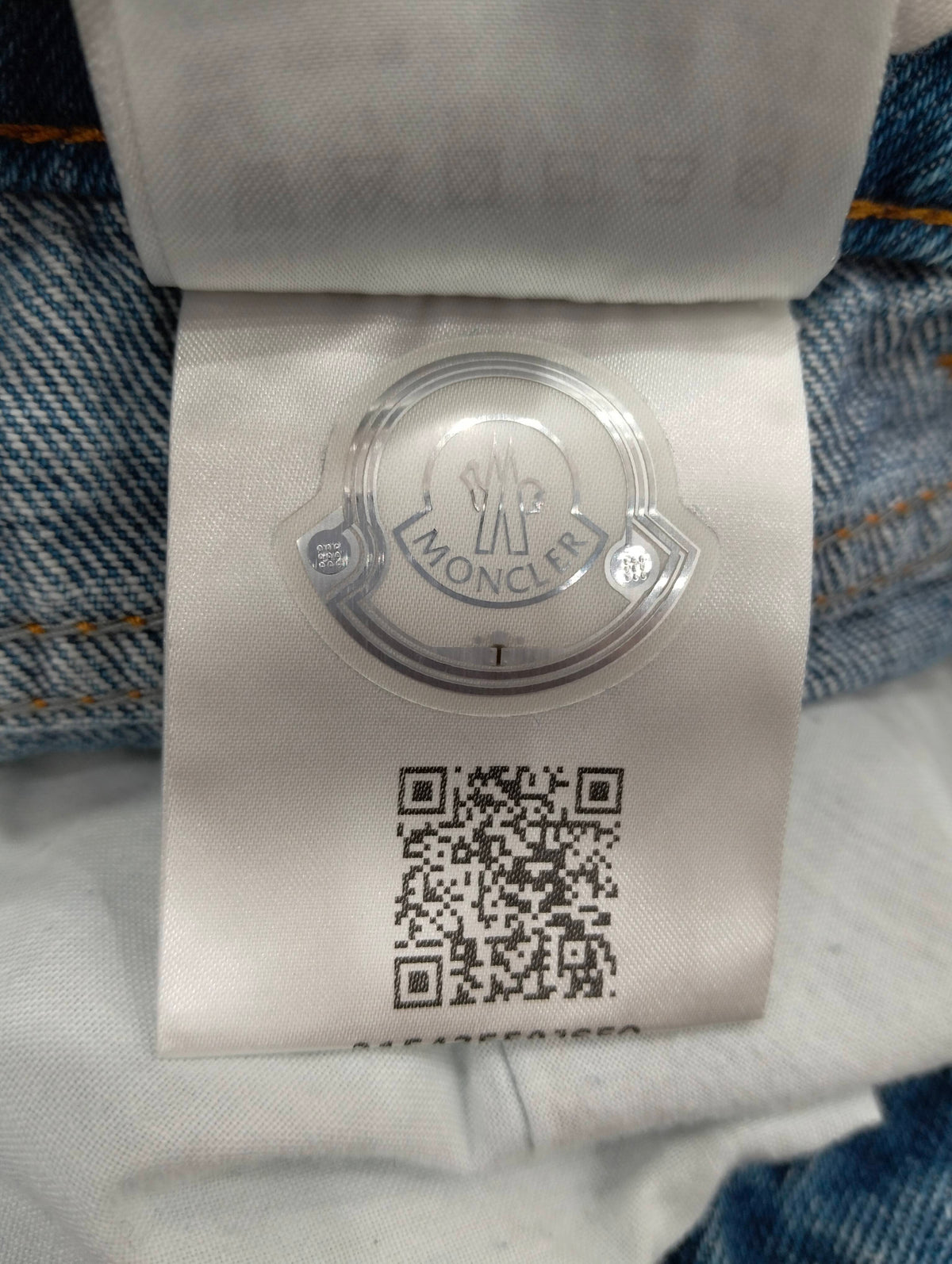 Moncler - 8 PALM ANGELS - Denim - Jeans - Blue - (46)