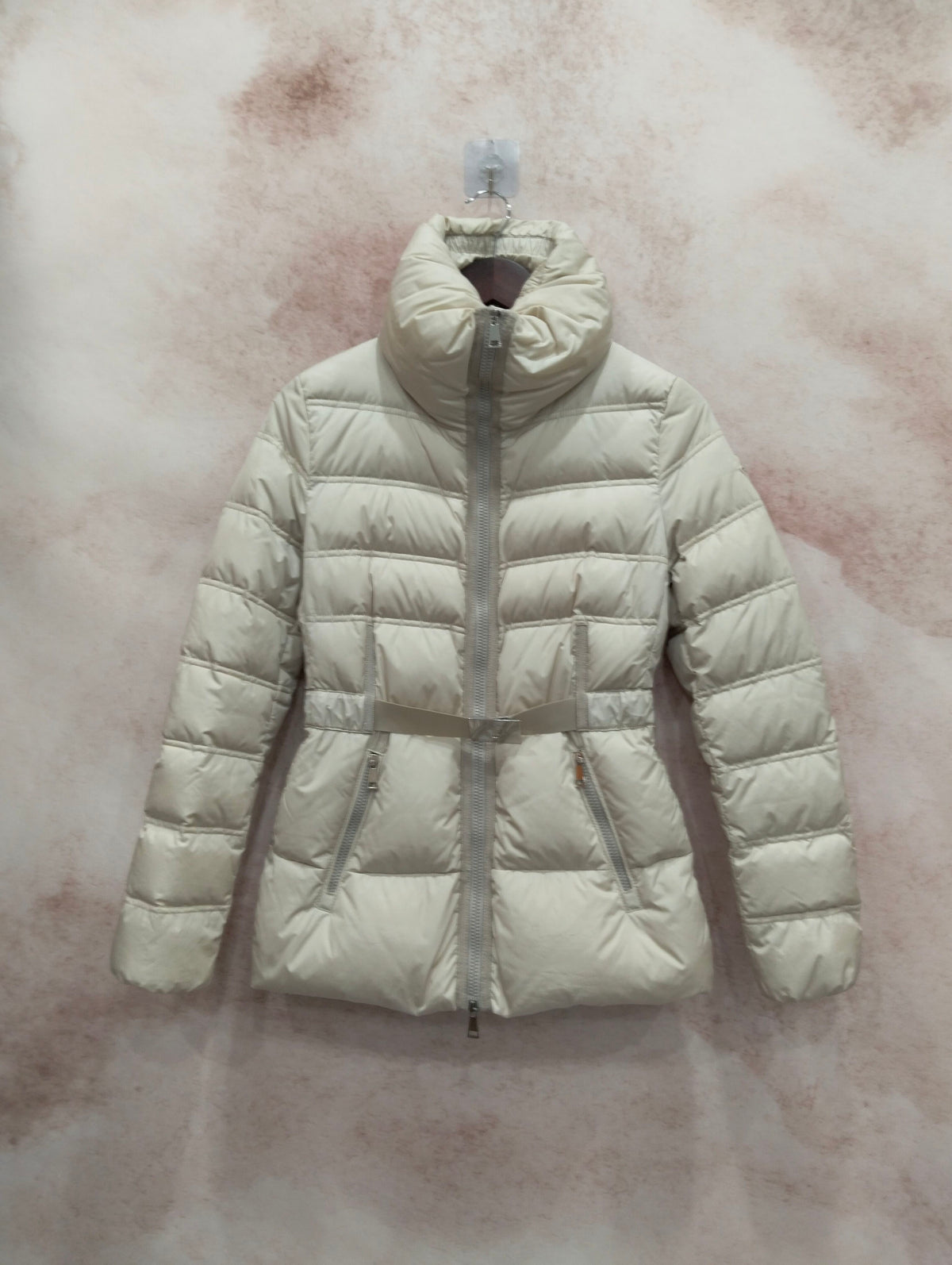 Moncler - ALOUETTE GIUBBOTTO - Polyamide - Beige - (1)