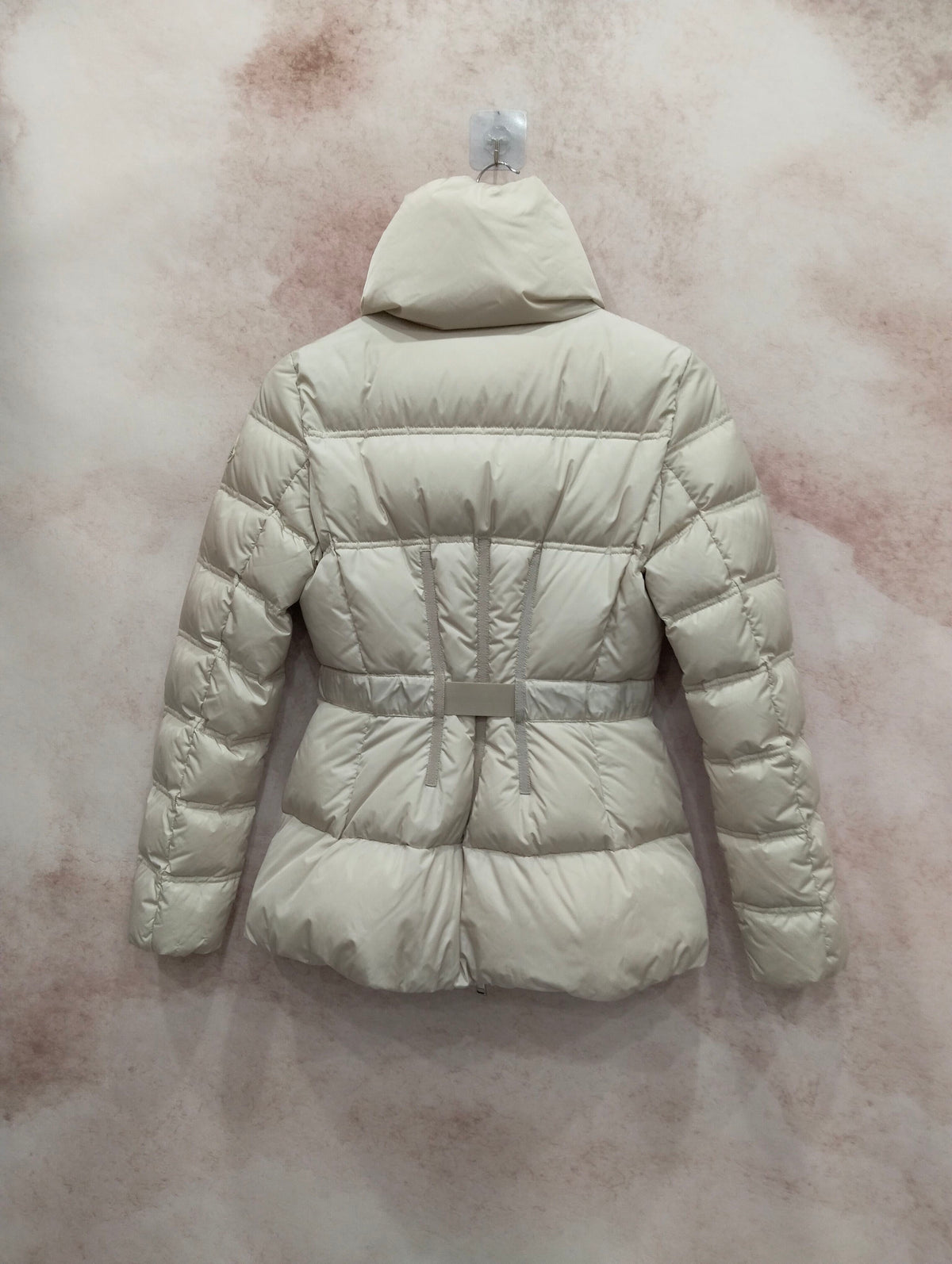 Moncler - ALOUETTE GIUBBOTTO - Polyamide - Beige - (1)