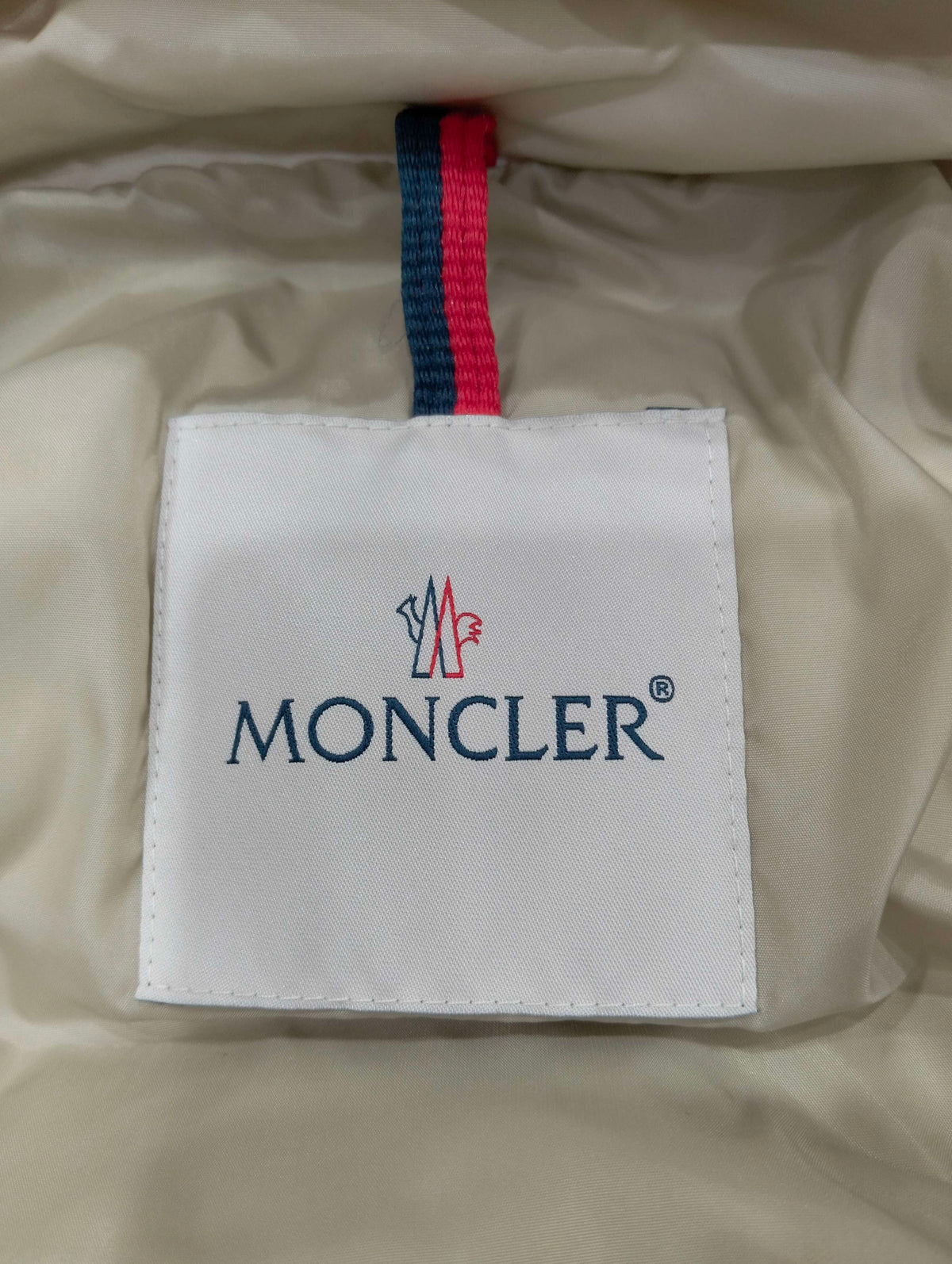 Moncler - ALOUETTE GIUBBOTTO - Polyamide - Beige - (1)