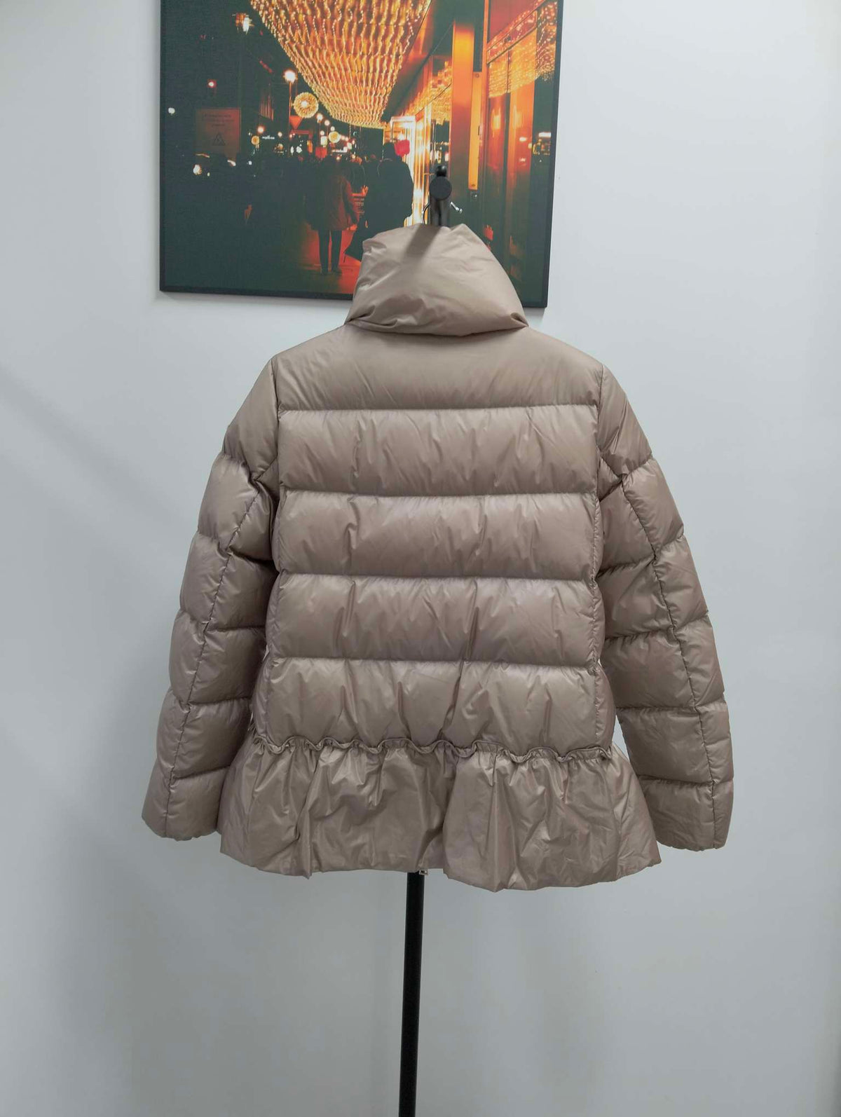 Moncler - Anet - Polyamide - Beige - (1)