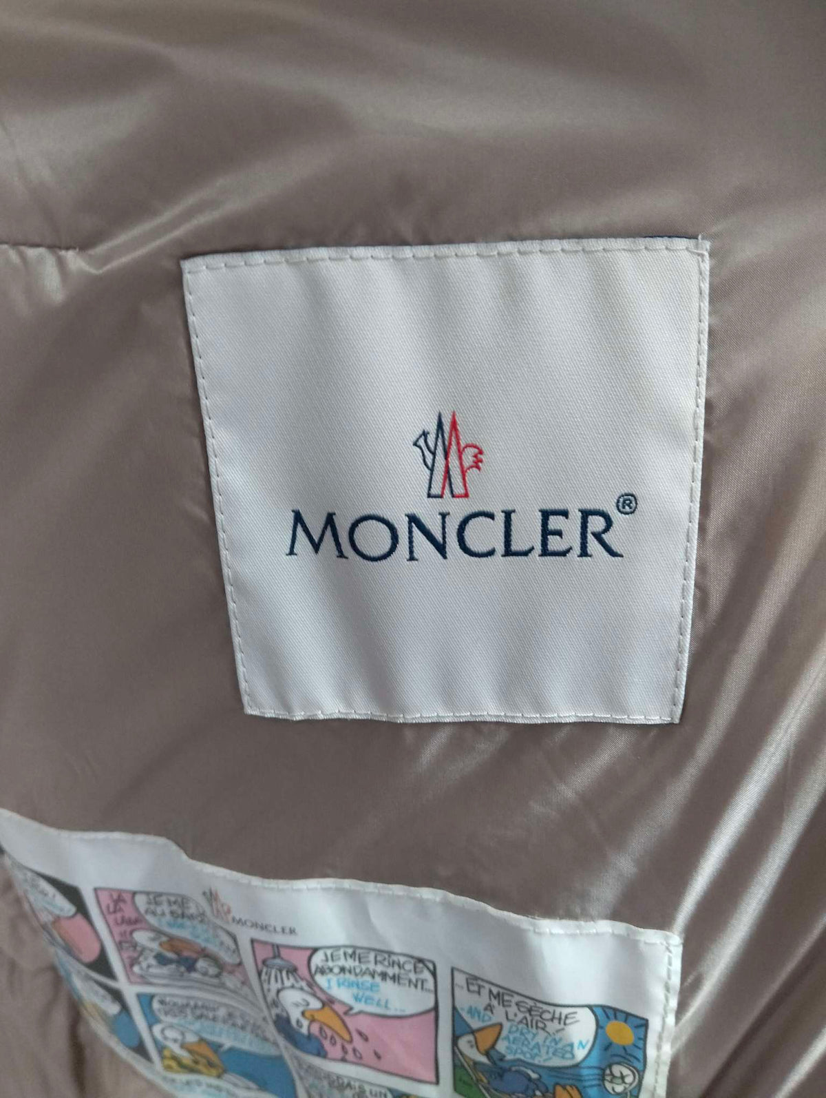 Moncler - Anet - Polyamide - Beige - (1)
