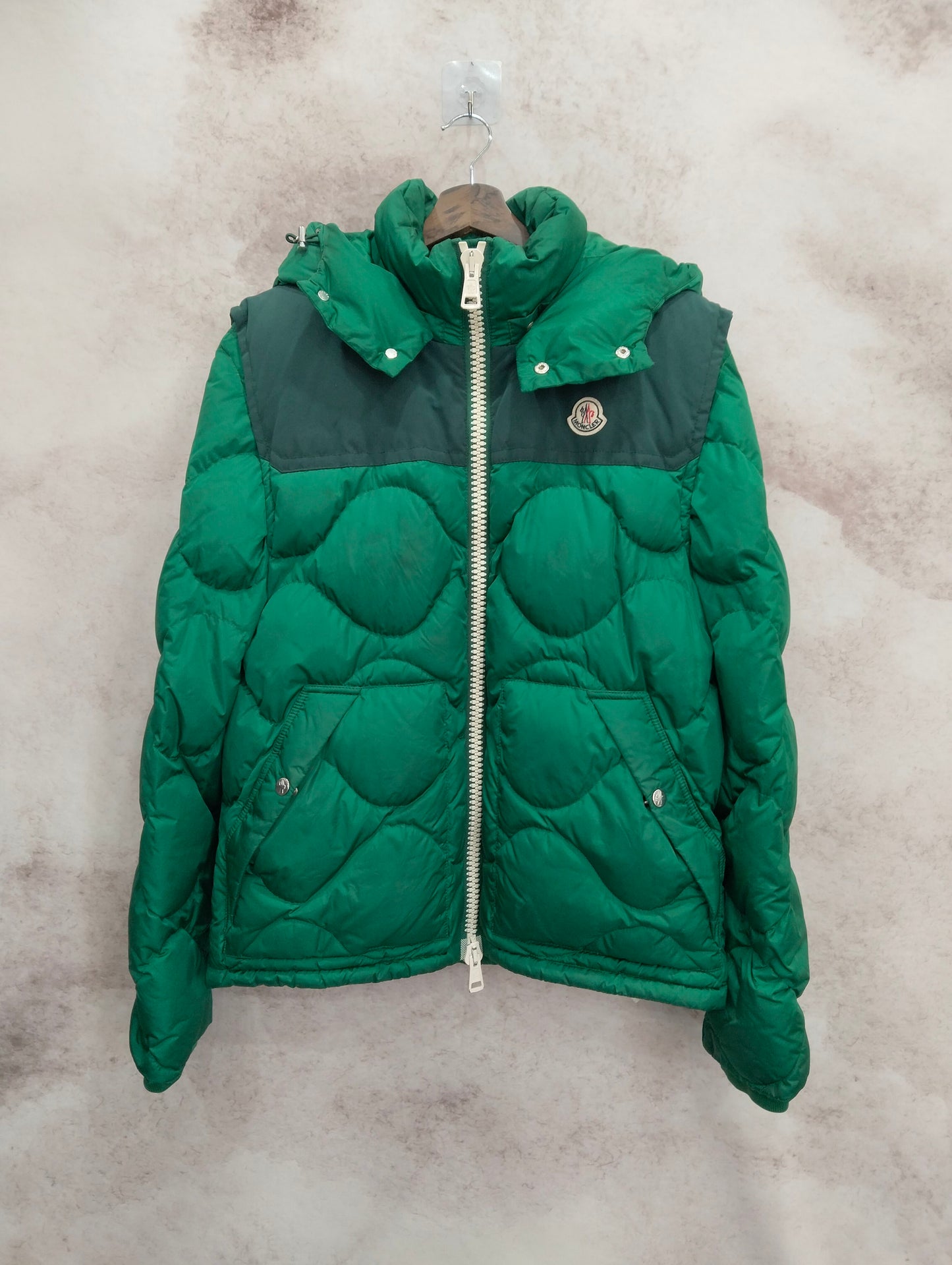 Moncler - Arles - Polyamide - Green - (3)
