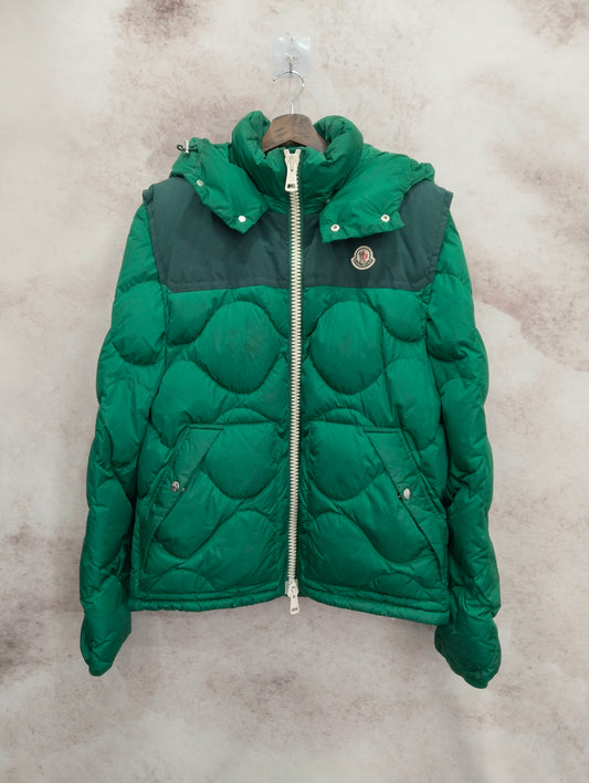 Moncler - Arles - Polyamide - Green - (3)