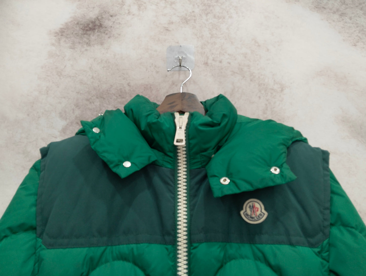 Moncler - Arles - Polyamide - Green - (3)