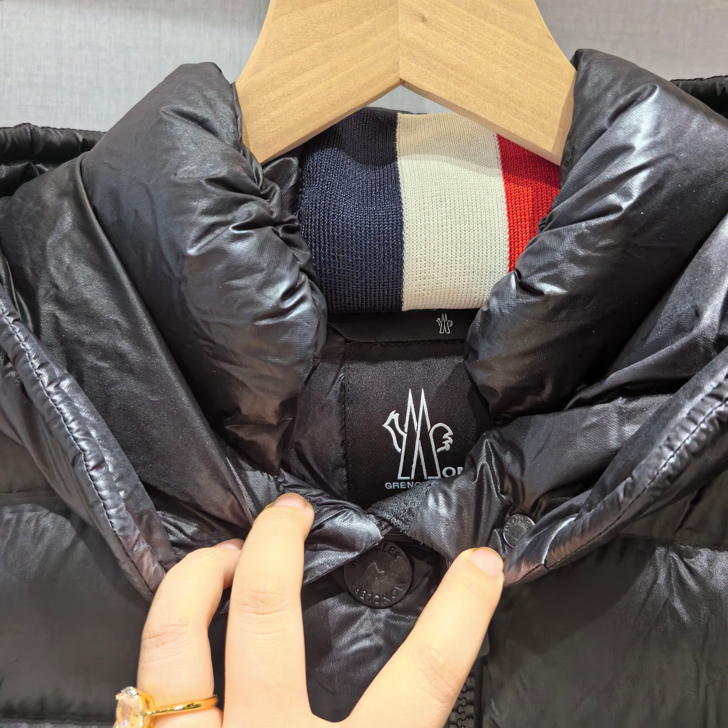 Moncler - Armonique - Polyamide - Black - (0)