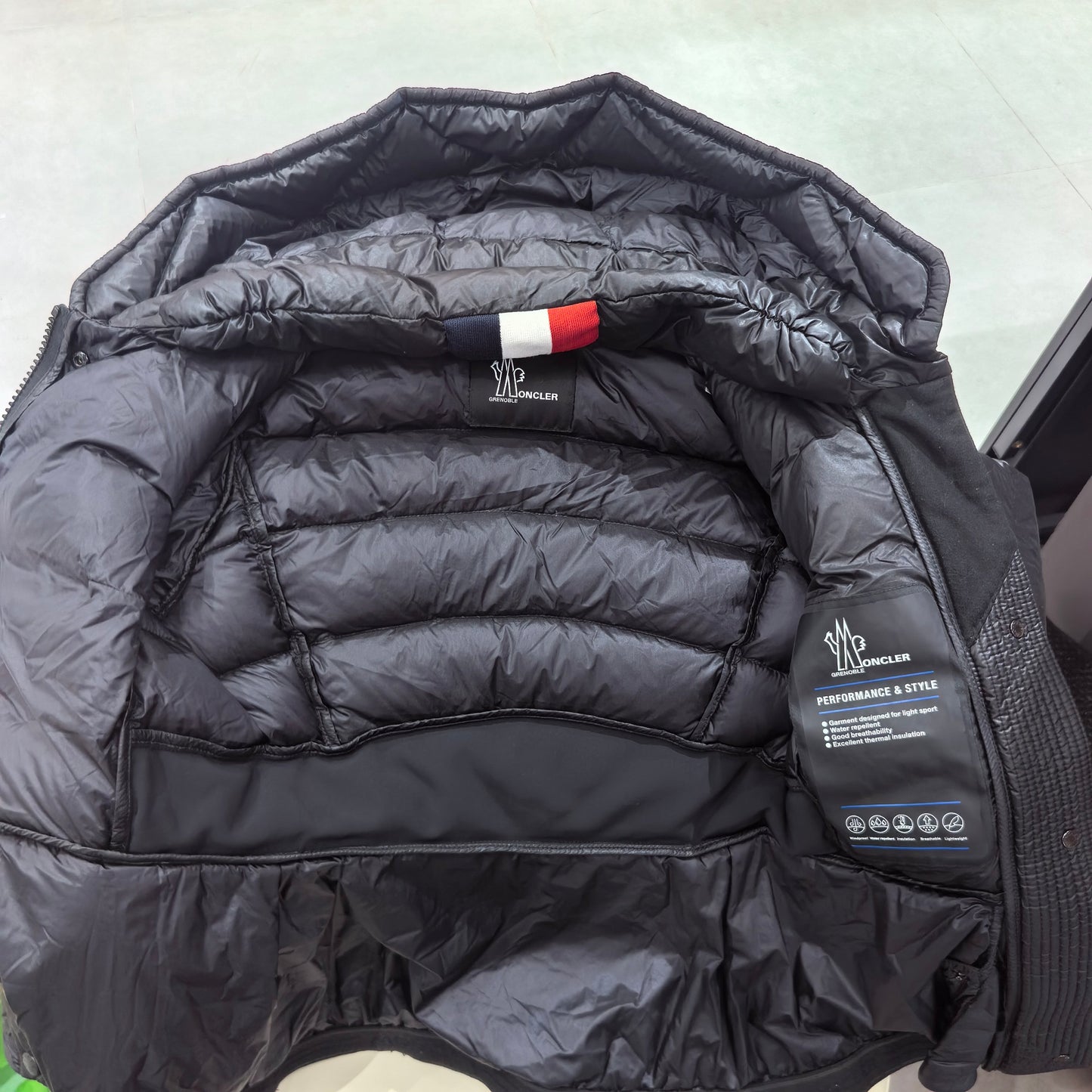 Moncler - Armonique - Polyamide - Black - (0)
