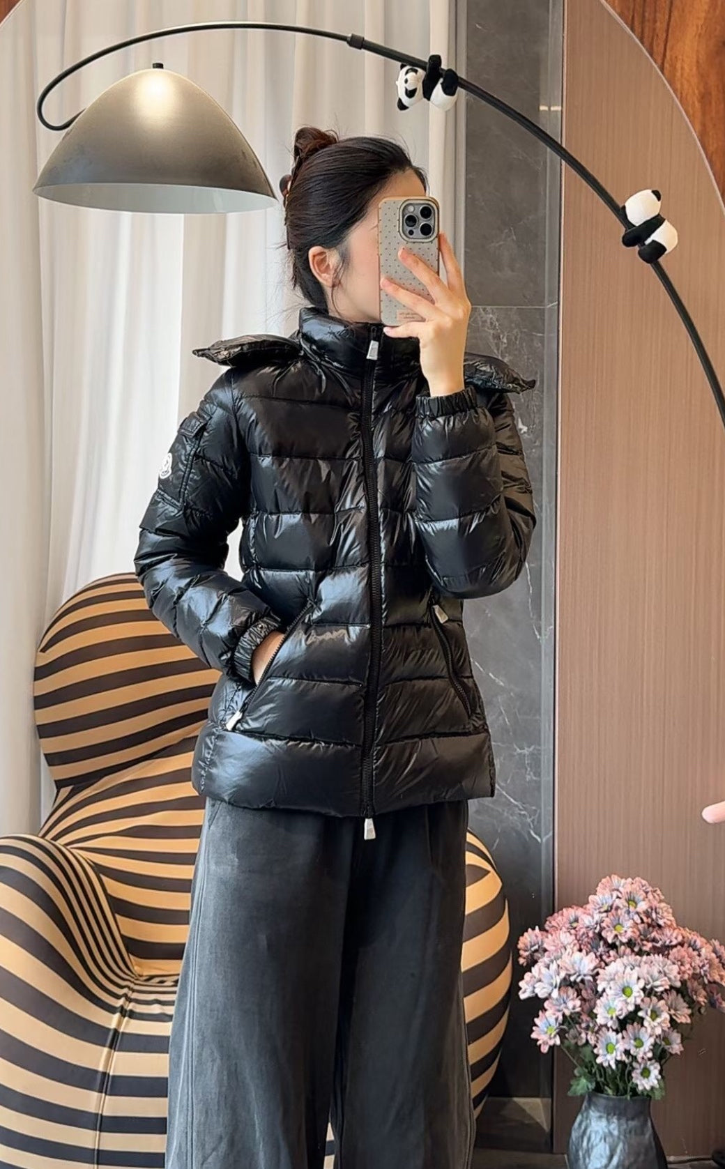 Moncler - Bady - Polyamide - Black - (0)