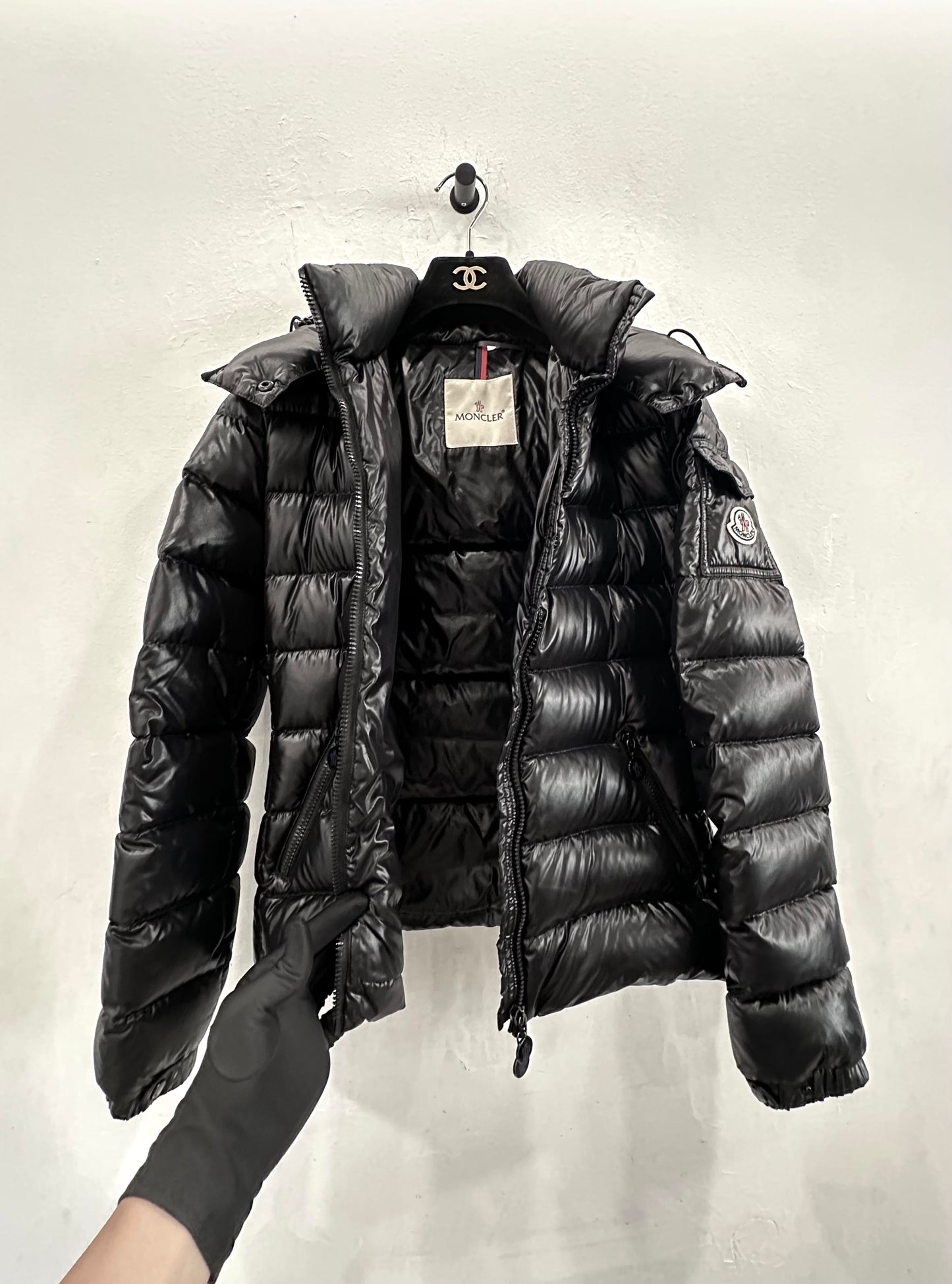 Moncler - Bady - Polyamide - Black - (0)