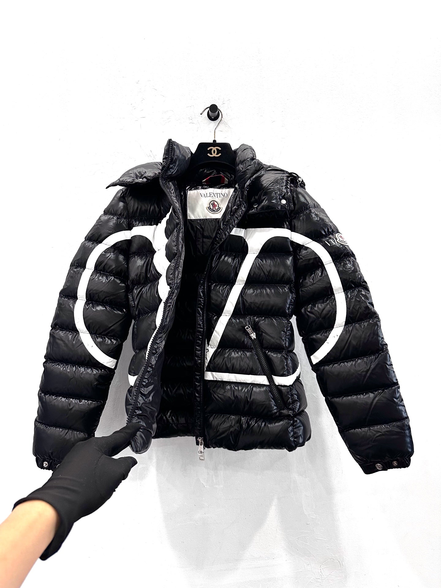 Moncler - Bady - Polyamide - Black - (38)