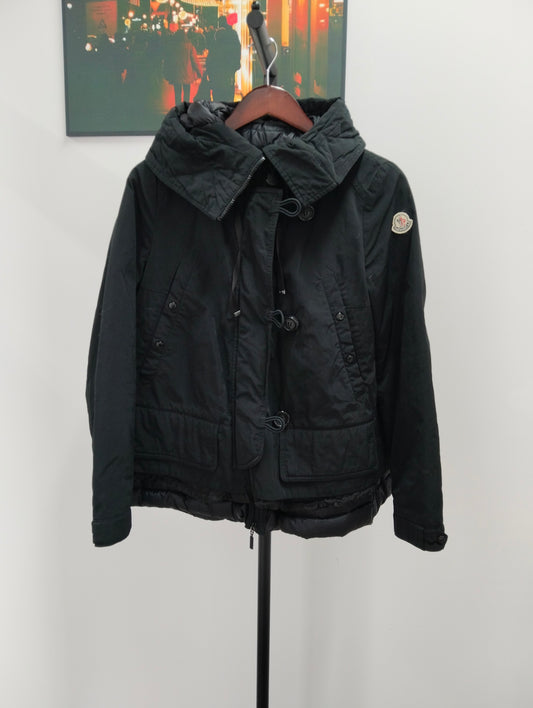 Moncler - Bages Giubbotto - Polyamide - Black - (2)