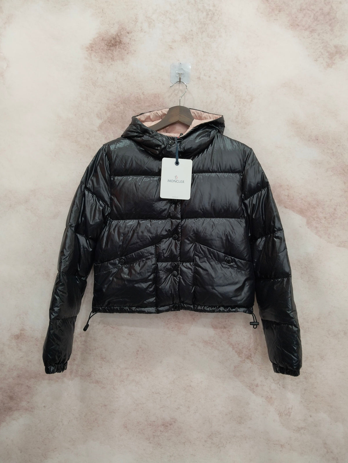 Moncler - BARDANETTE GIUBBOTTO - Polyamide - Black - (0)