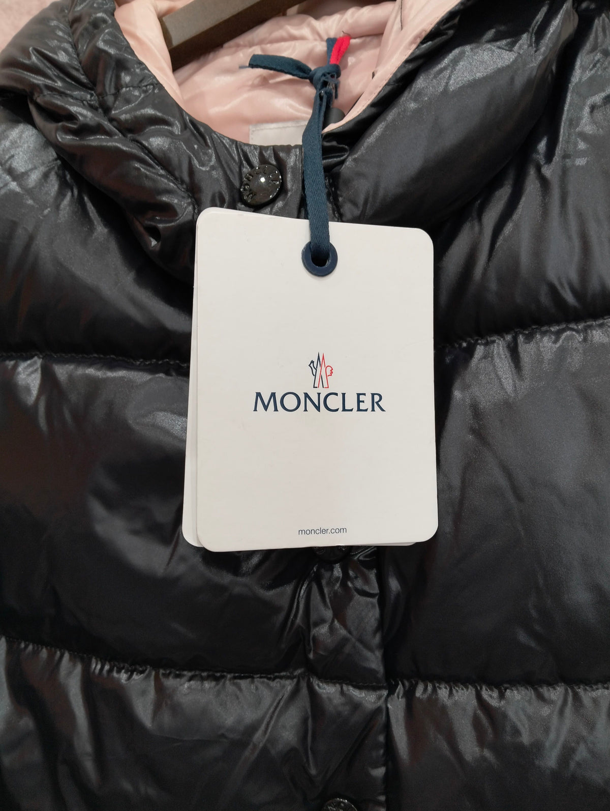 Moncler - BARDANETTE GIUBBOTTO - Polyamide - Black - (0)