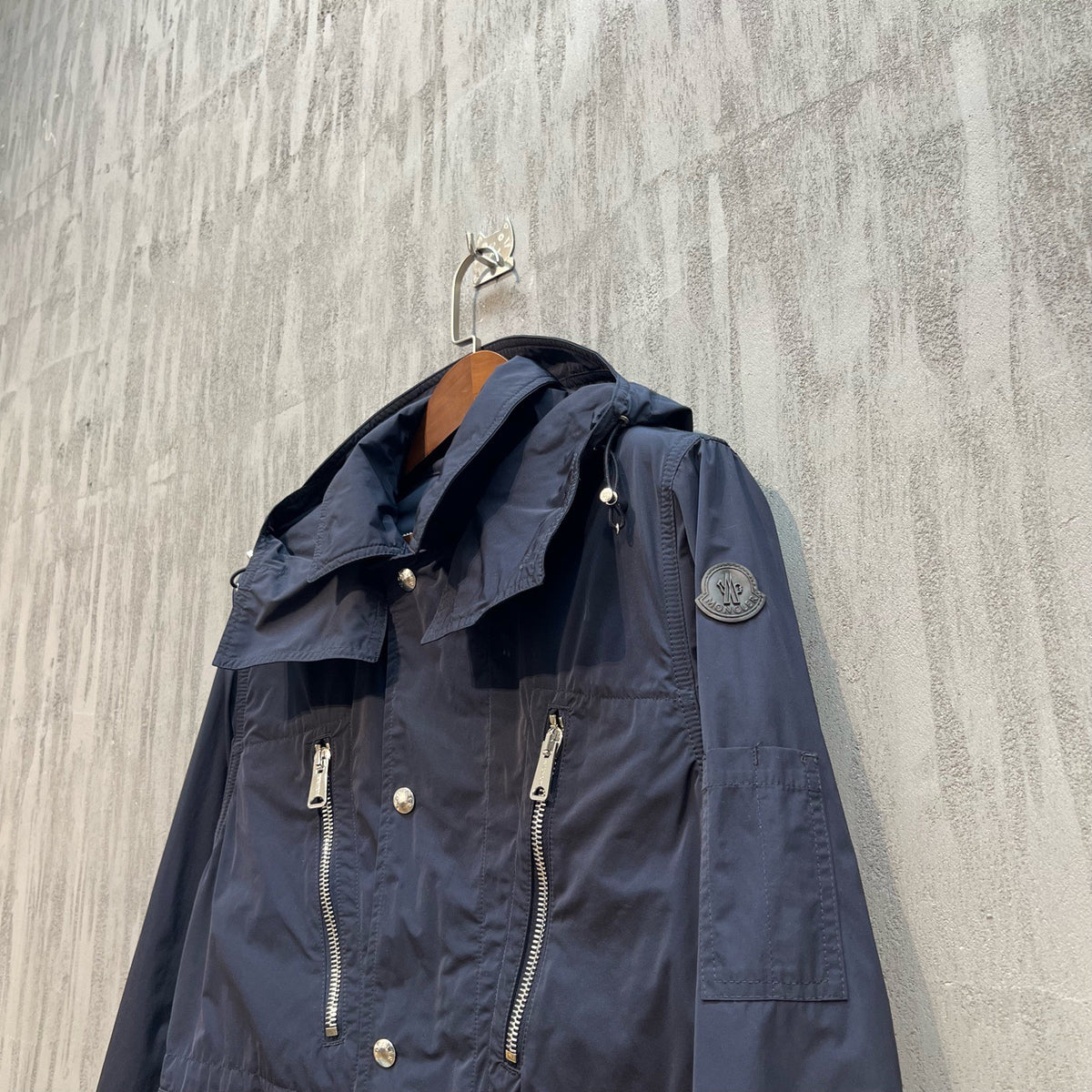 Moncler - Benoit - Polyamide - Navy - (3)