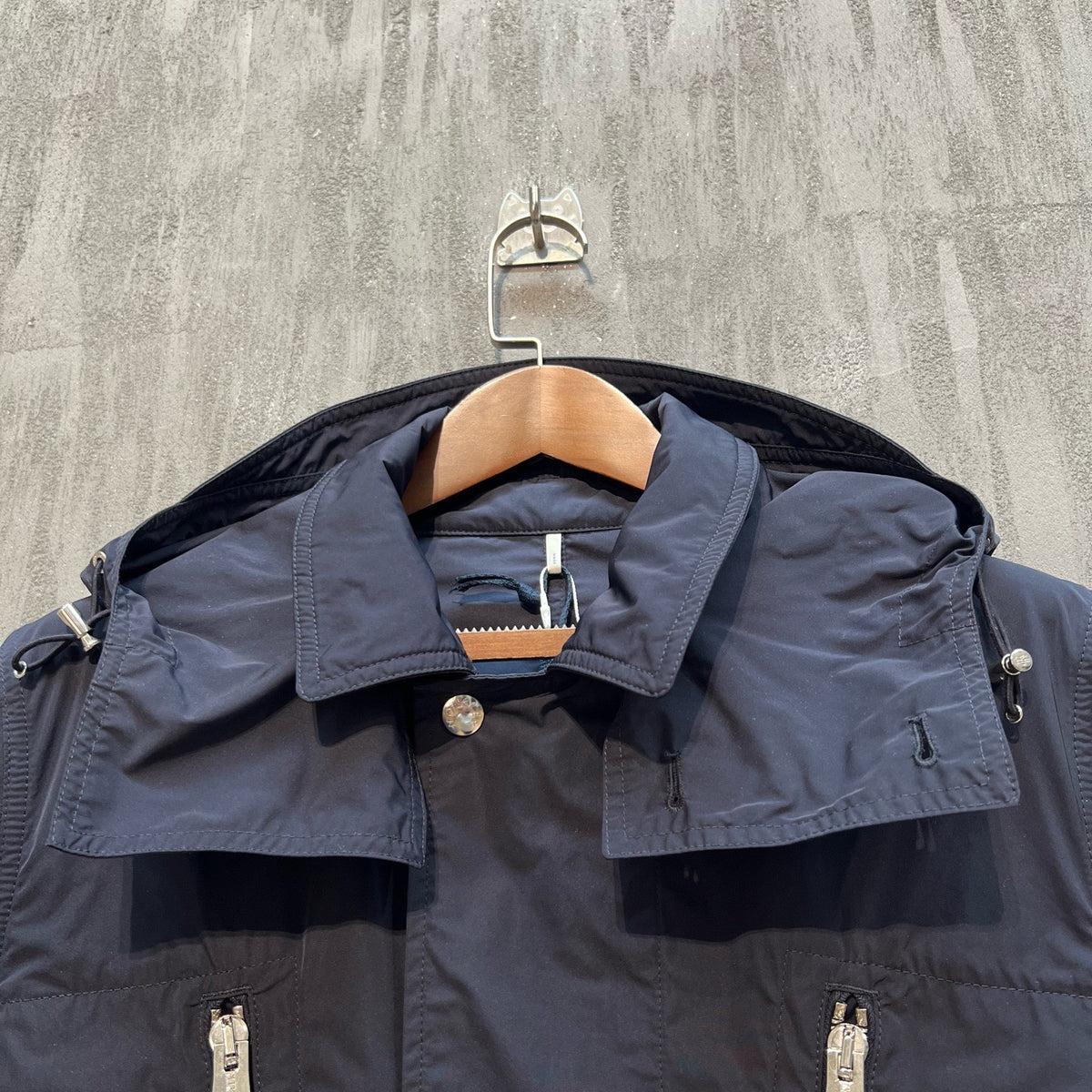 Moncler - Benoit - Polyamide - Navy - (3)