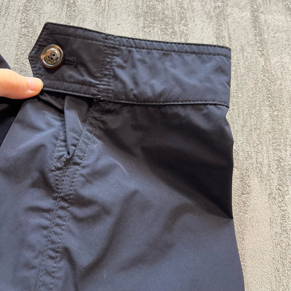 Moncler - Benoit - Polyamide - Navy - (3)