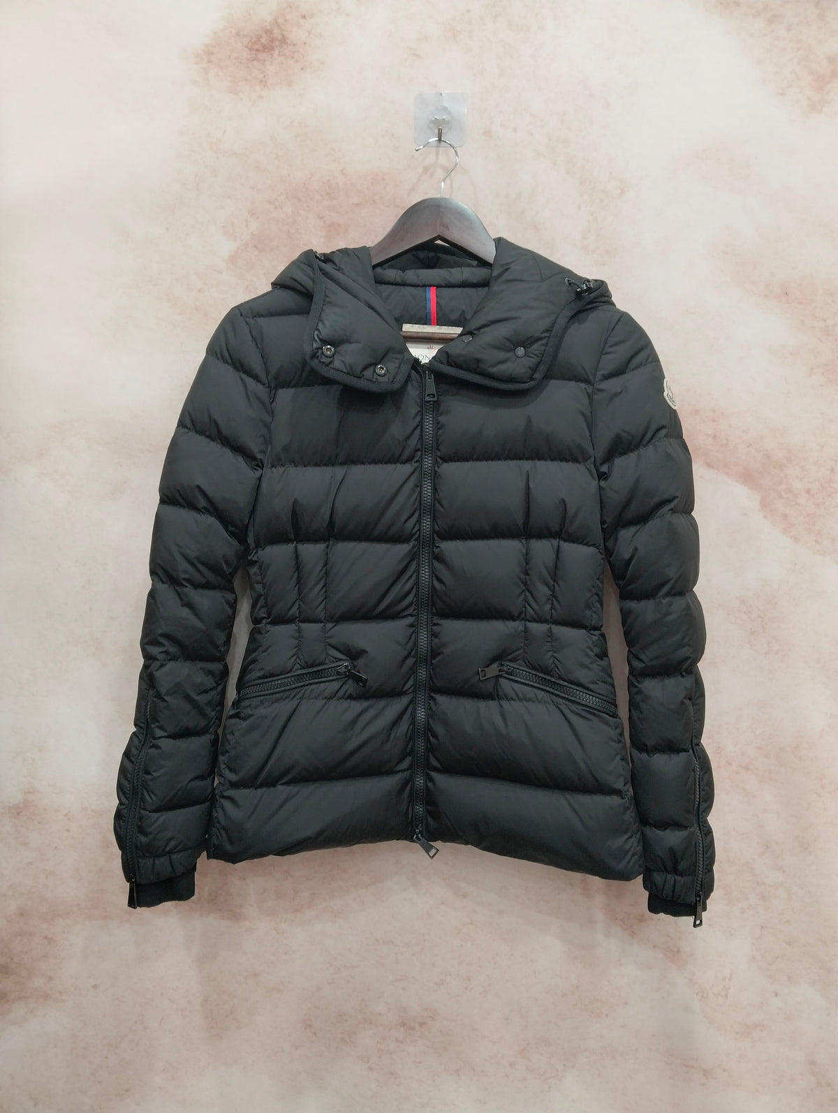 Moncler - Betula Giubbotto - Polyamide - Black - (0)
