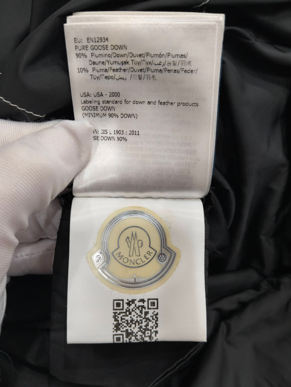Moncler - Betula Giubbotto - Polyamide - Black - (0)