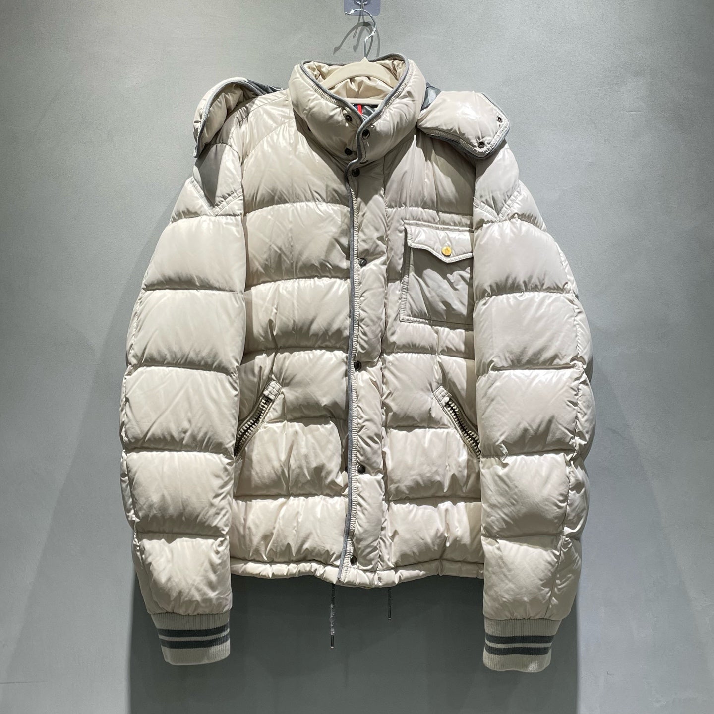 Moncler - Borrome - Polyamide - White - (3)