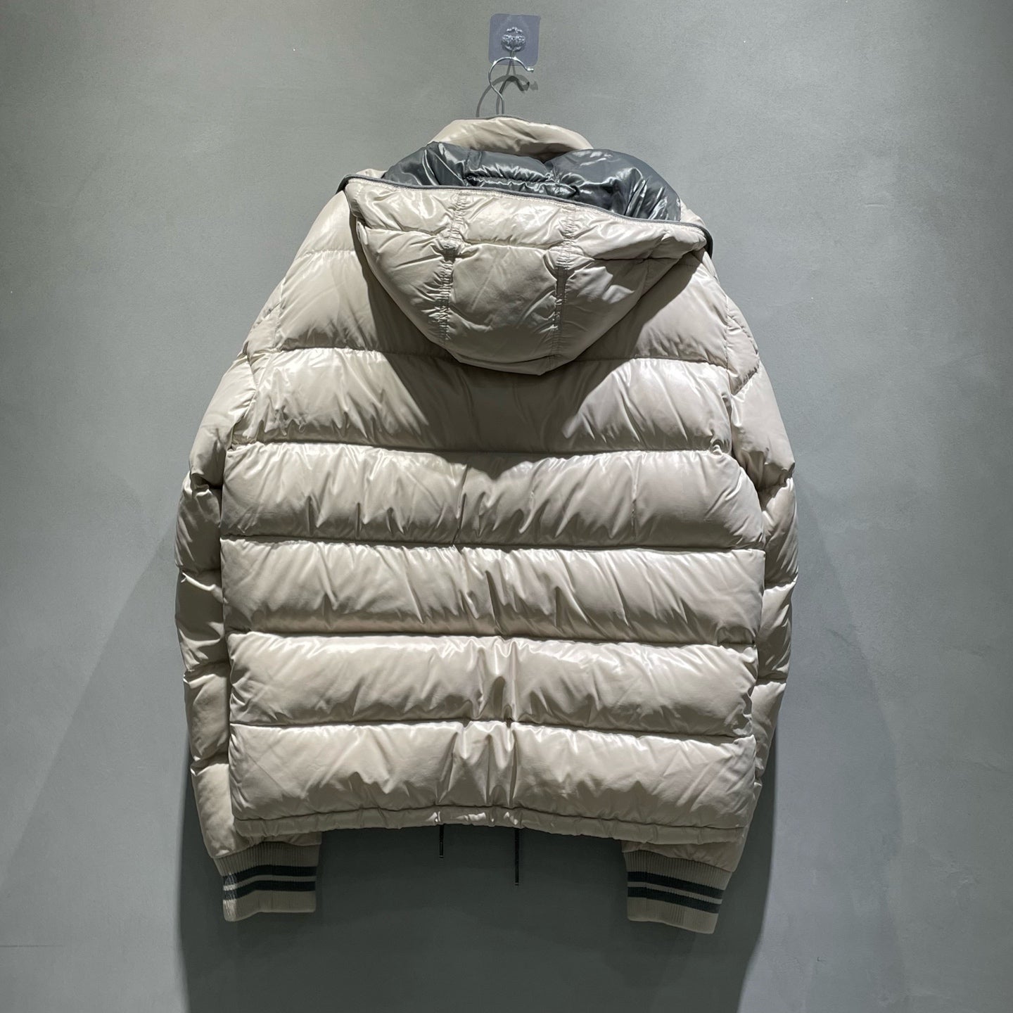 Moncler - Borrome - Polyamide - White - (3)