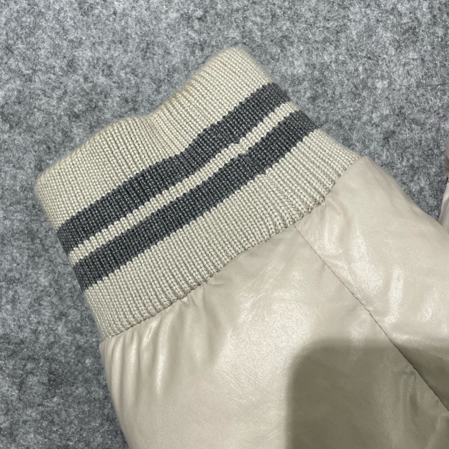 Moncler - Borrome - Polyamide - White - (3)