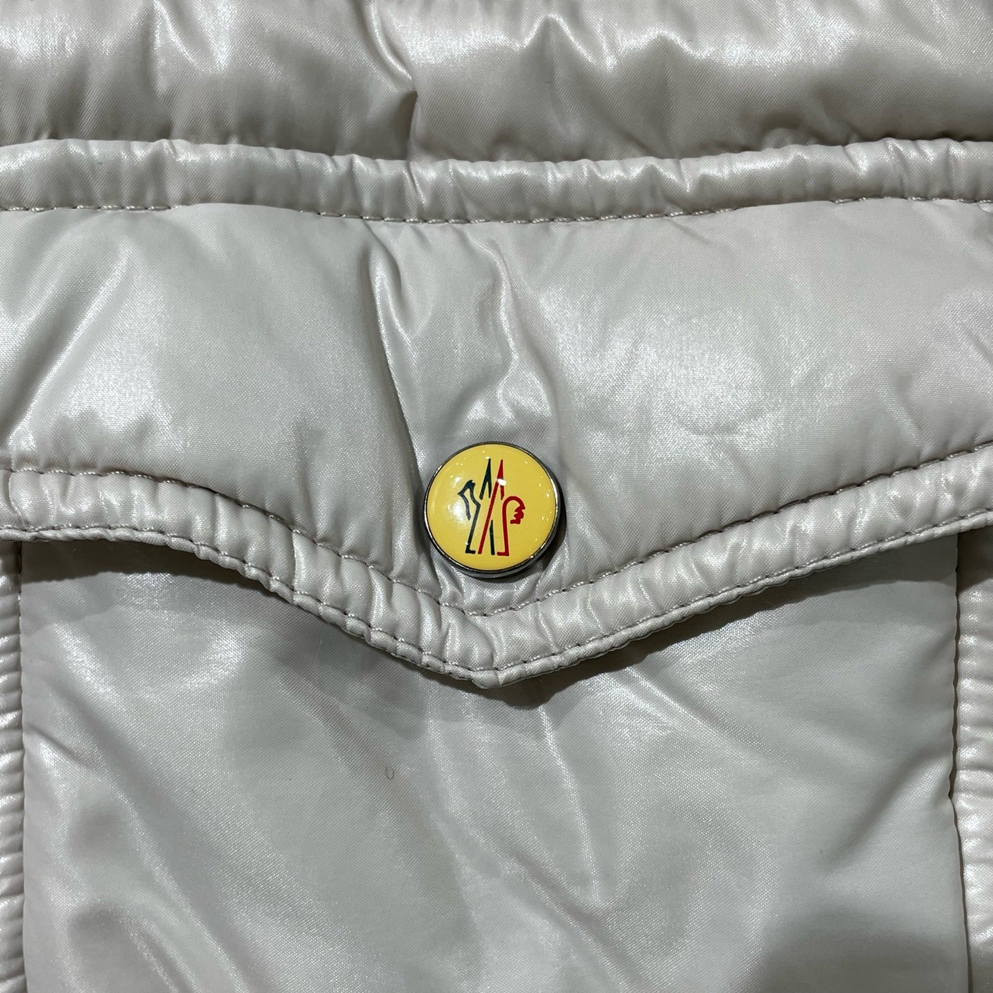 Moncler - Borrome - Polyamide - White - (3)