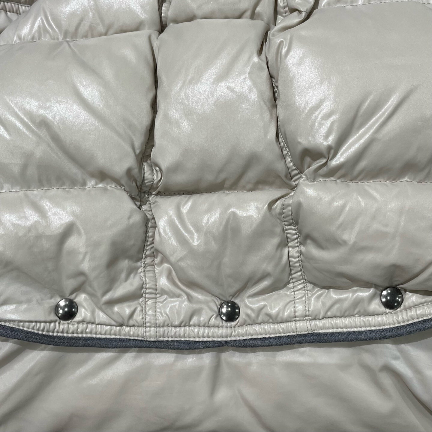 Moncler - Borrome - Polyamide - White - (3)