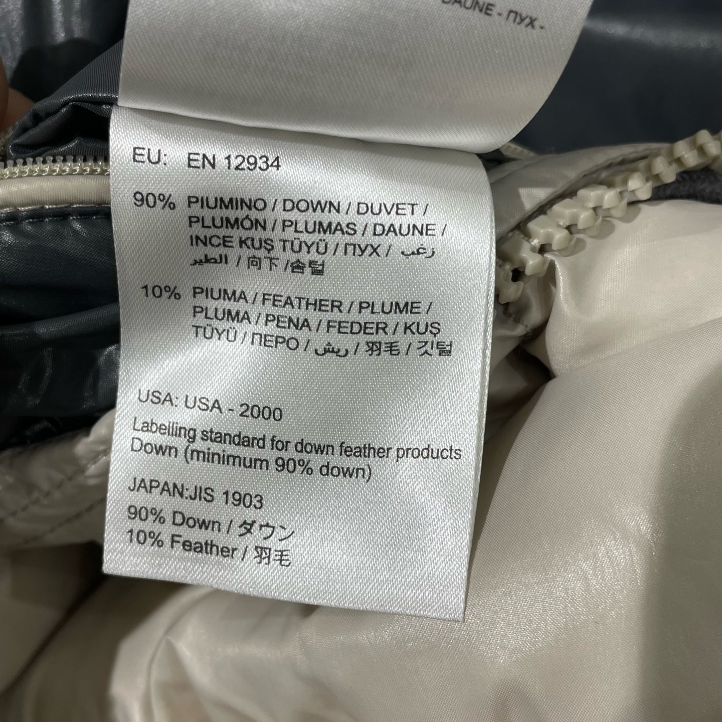 Moncler - Borrome - Polyamide - White - (3)