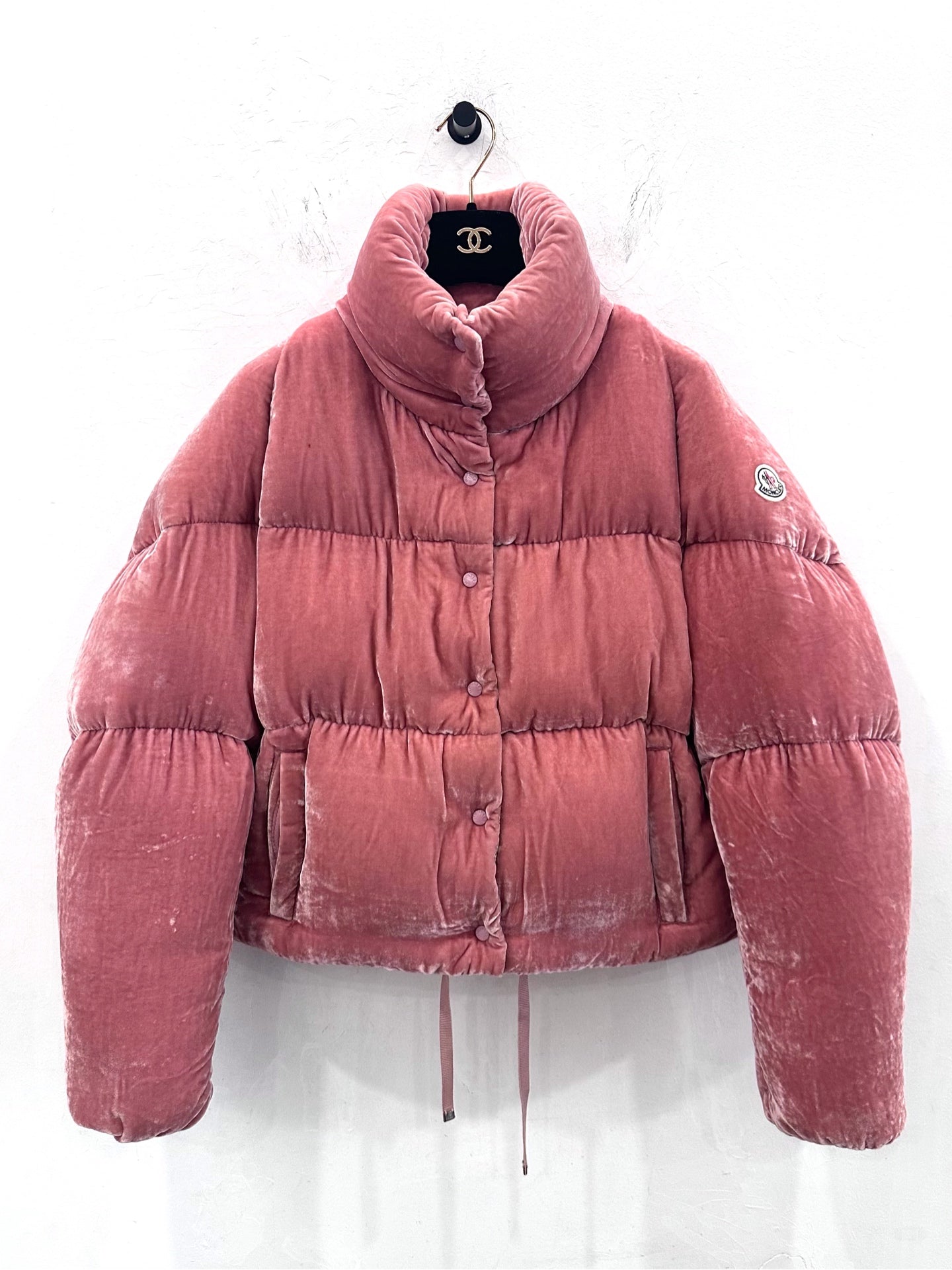 Moncler - Cercis - Velvet - Pink - (0)