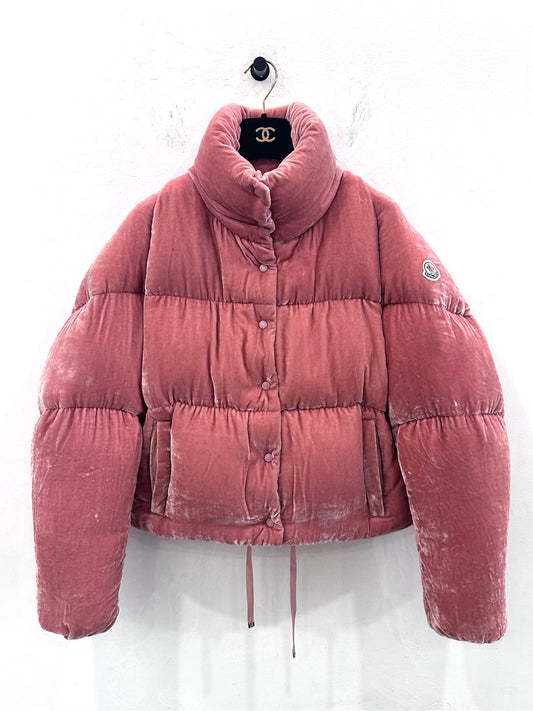 Moncler - Cercis - Velvet - Pink - (0)