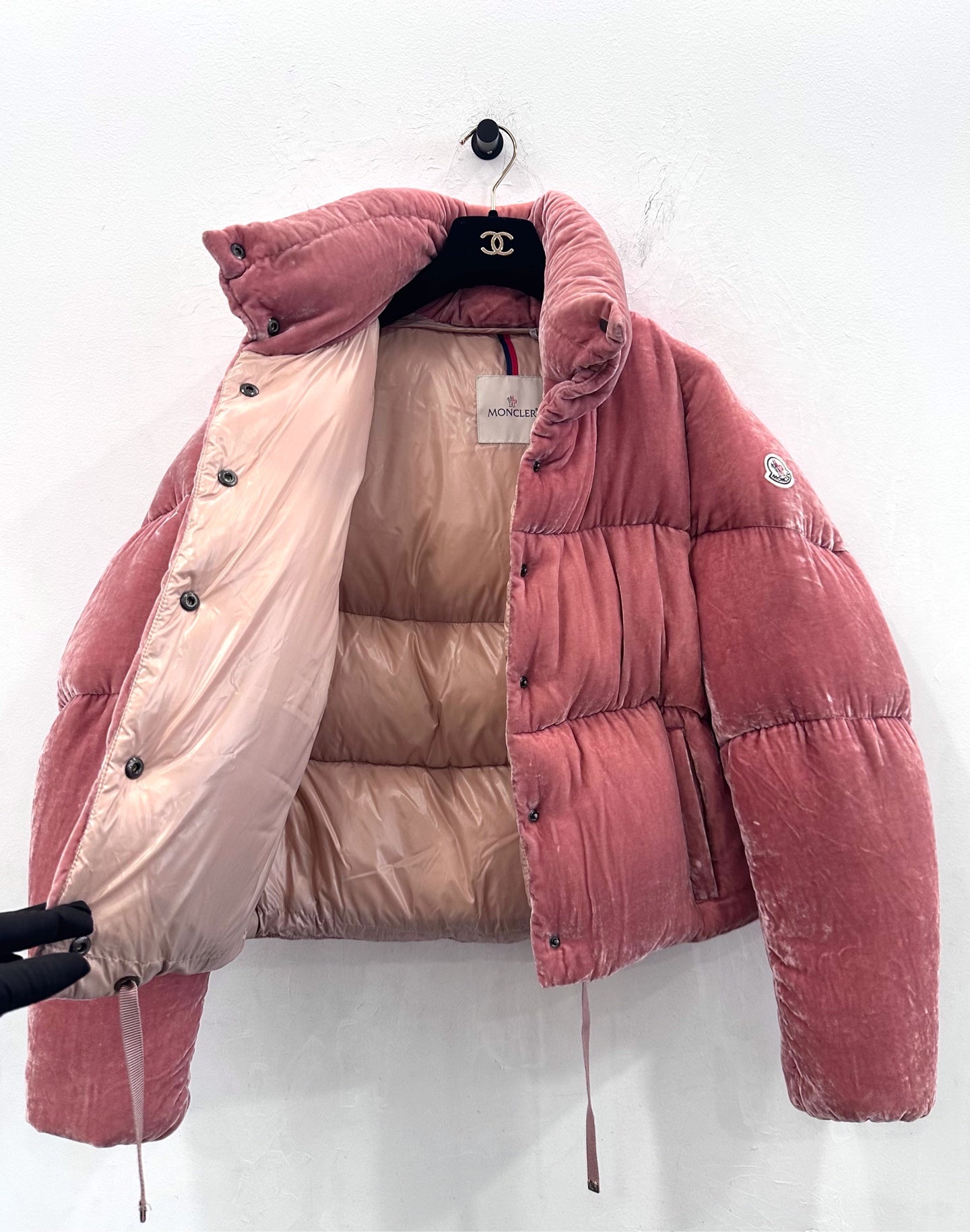 Moncler - Cercis - Velvet - Pink - (0)