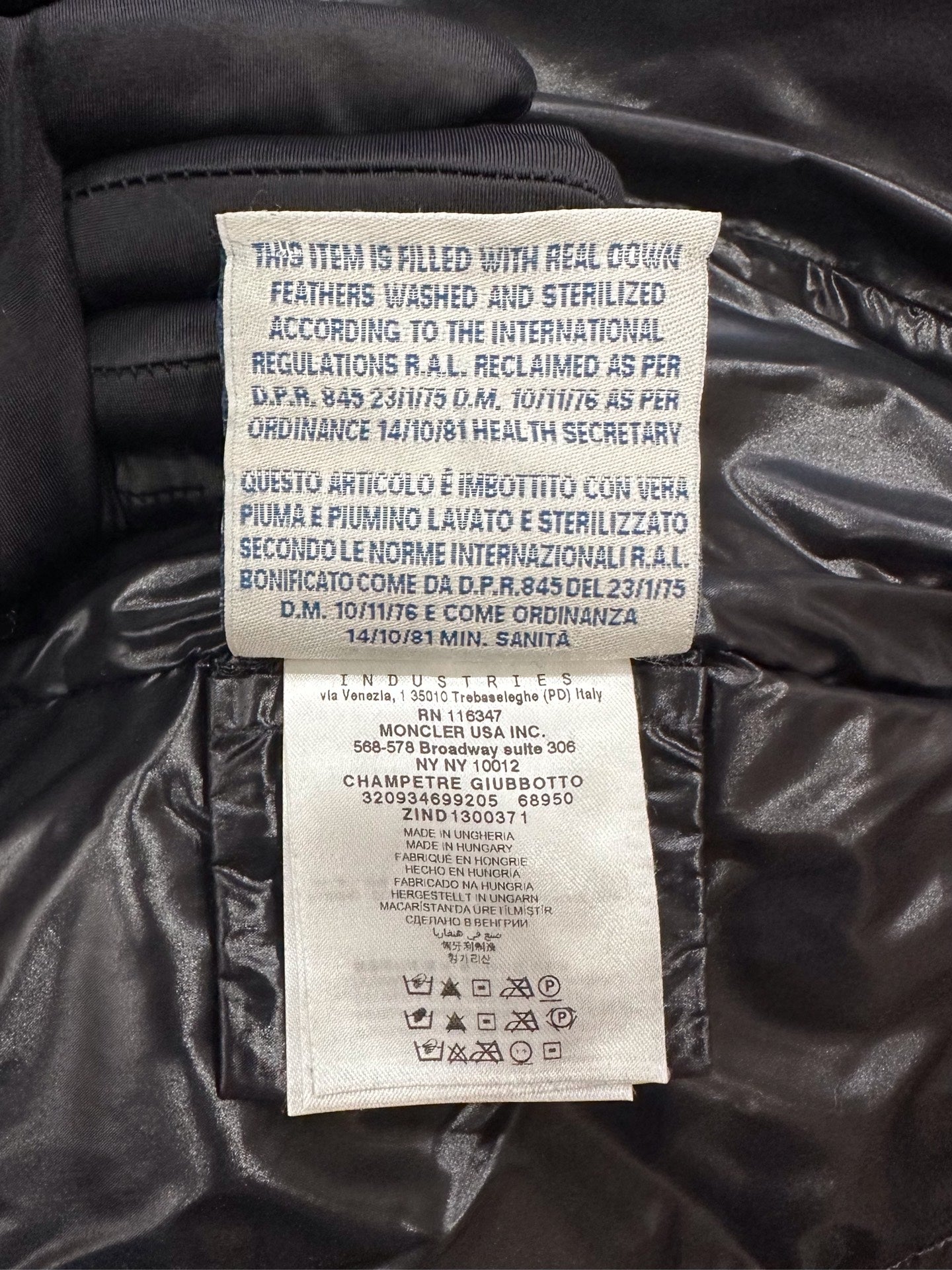 Moncler - Champetre - Polyamide - Black - (3)